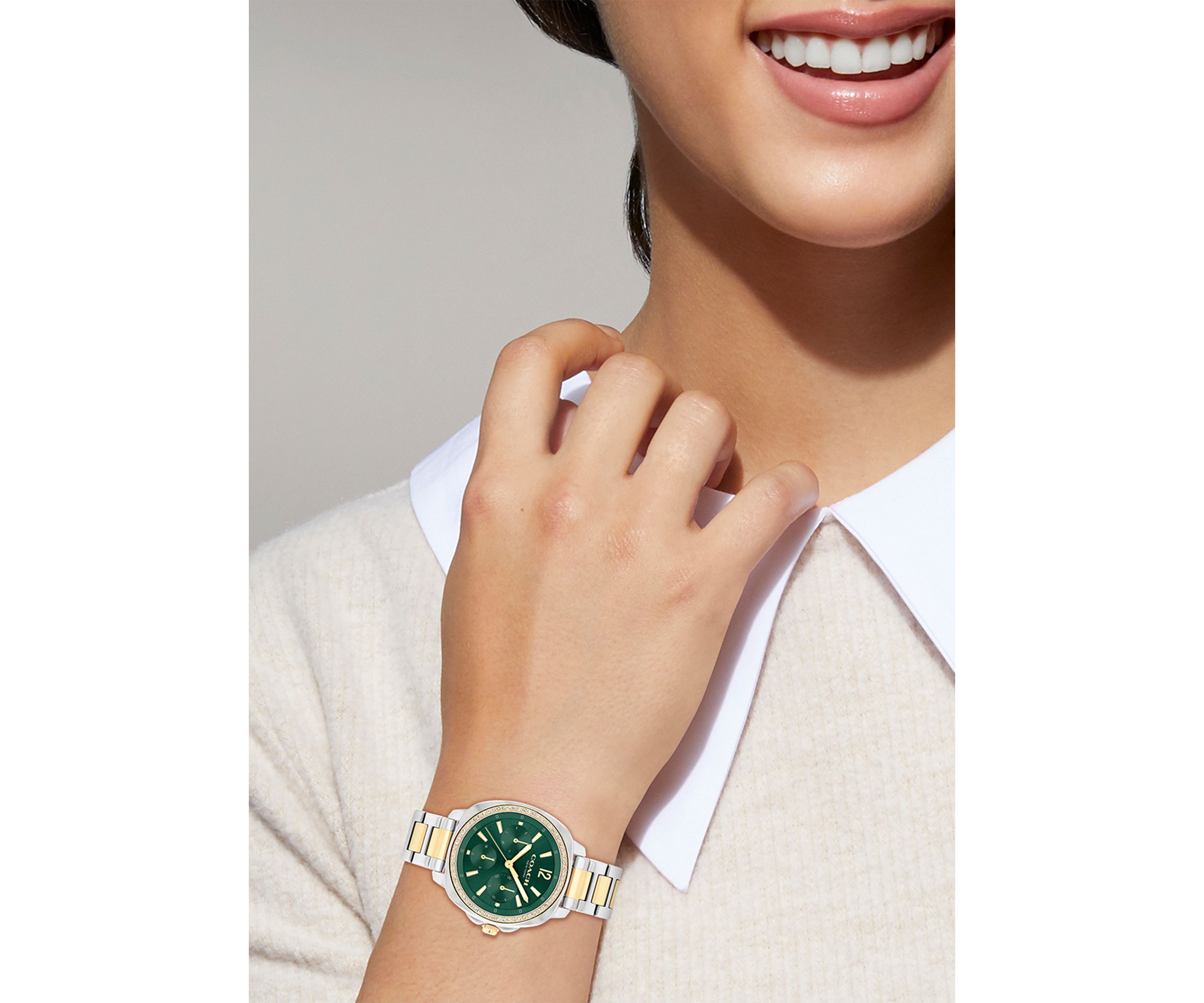 Kitt Stainless Steel Bracelet Watch