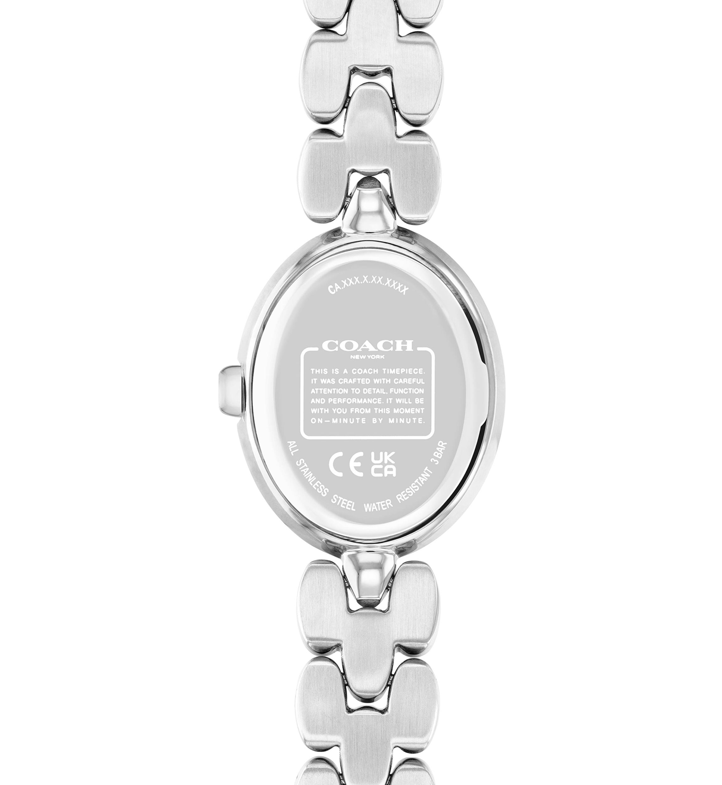 Sammy Stainless Steel Bracelet Watch