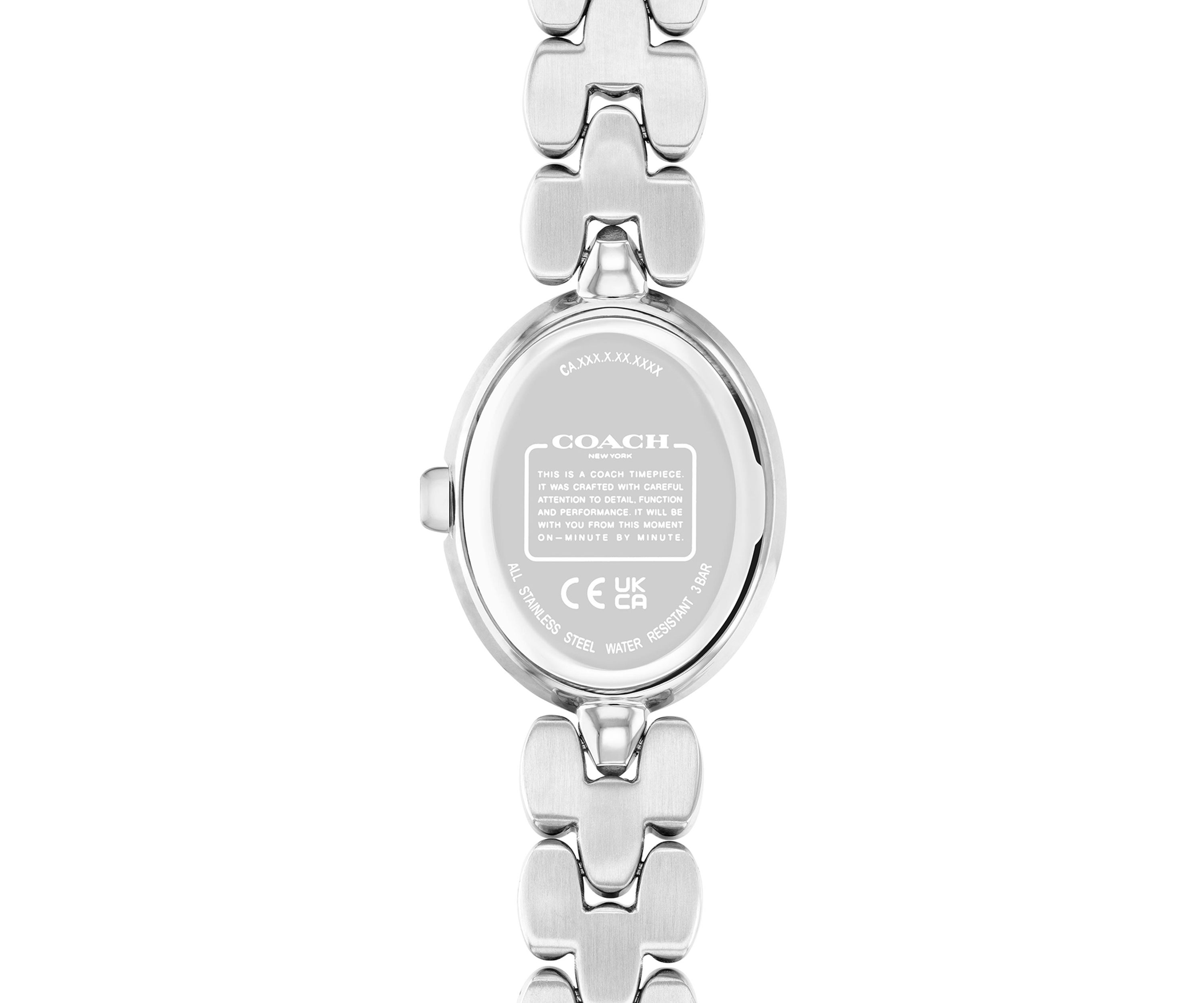 Sammy Stainless Steel Bracelet Watch