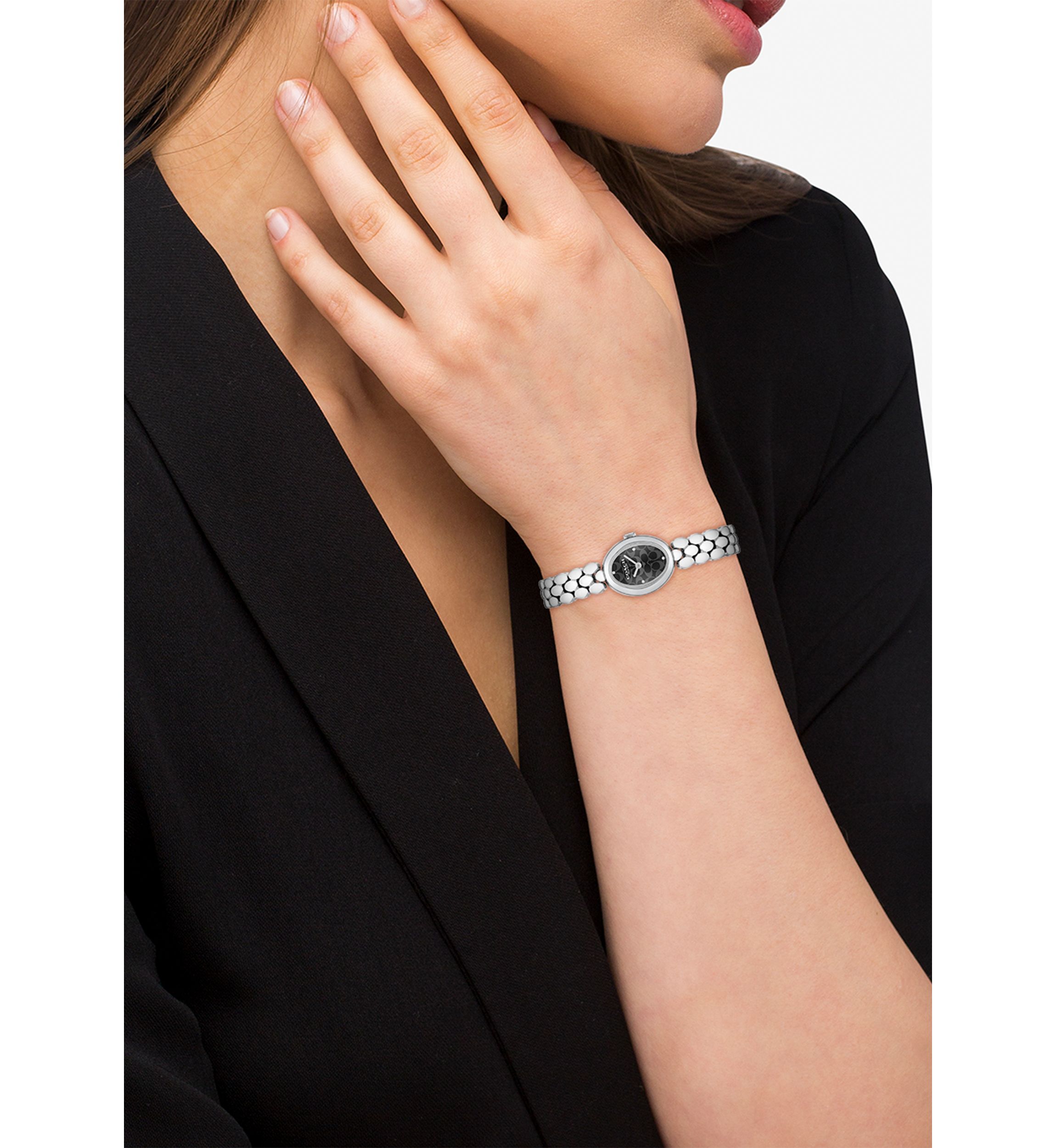 Sammy Stainless Steel Bracelet Watch