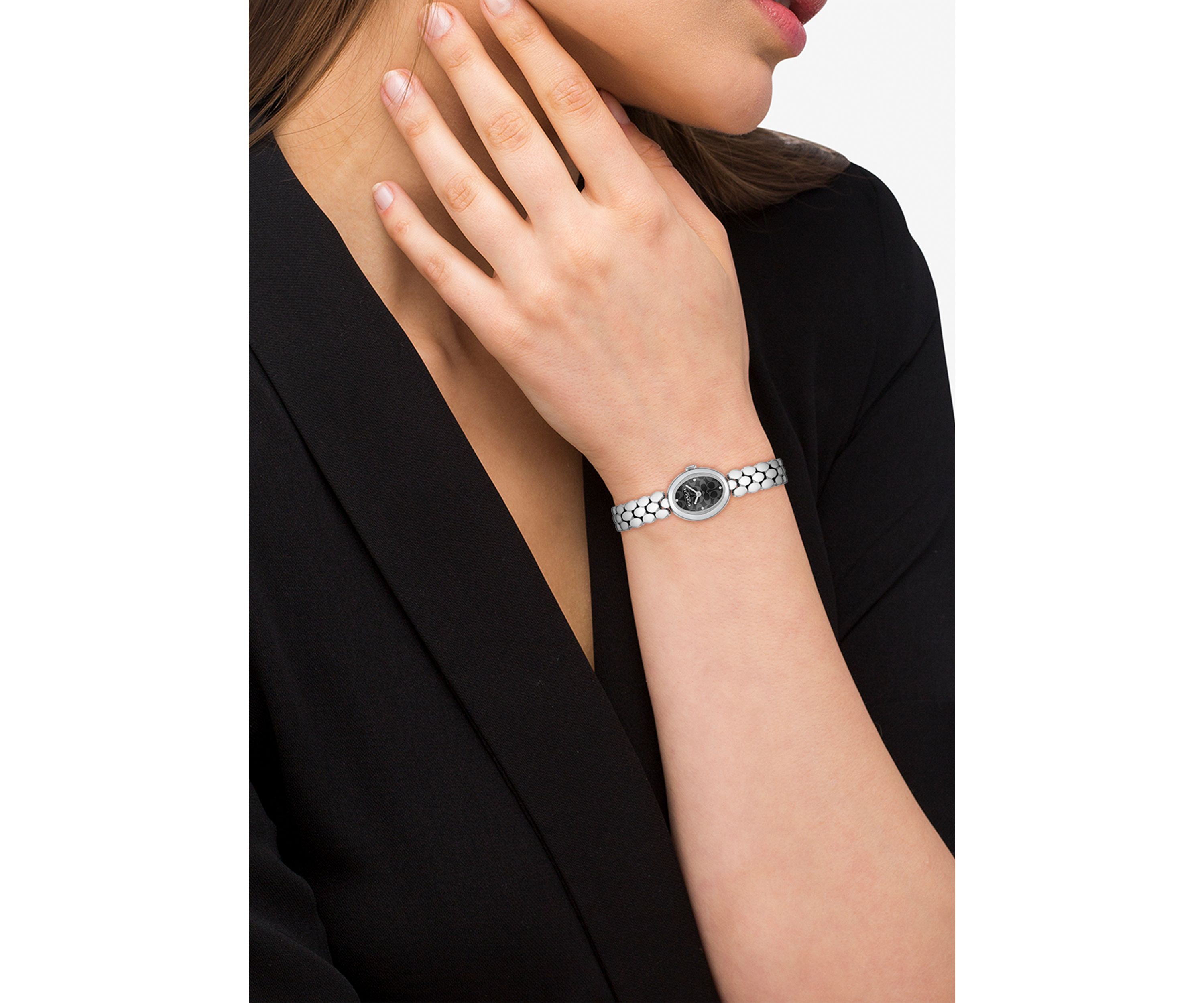 Sammy Stainless Steel Bracelet Watch