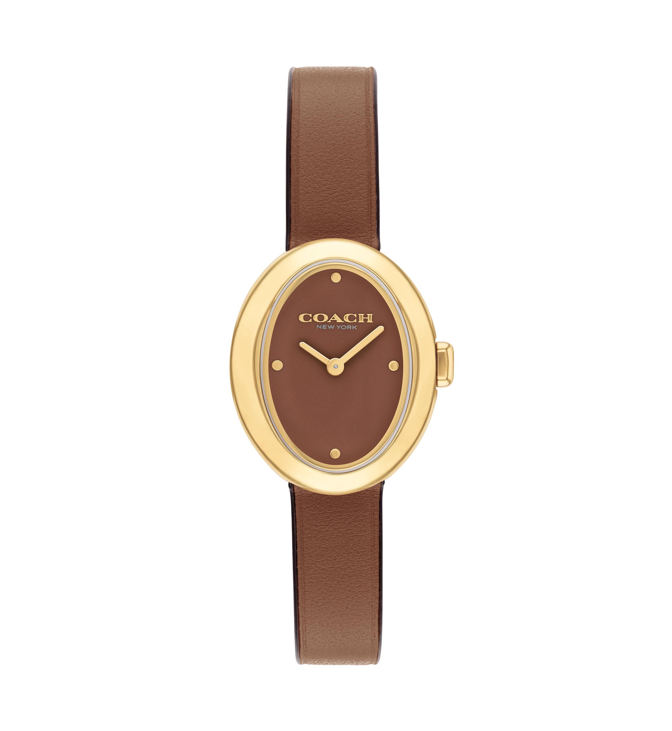 Sammy Leather Strap Watch