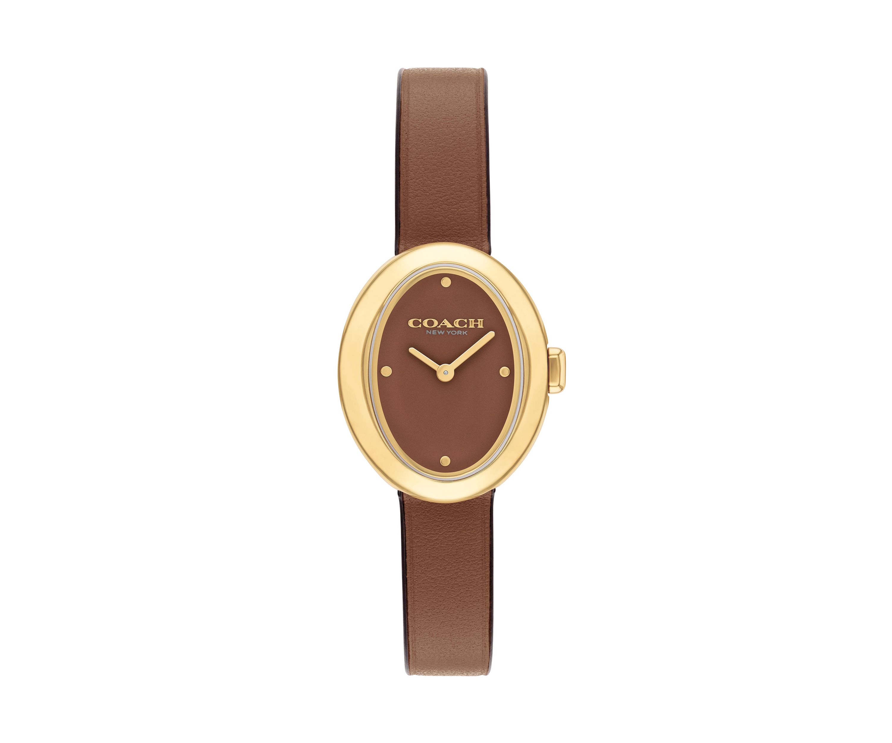 Sammy Leather Strap Watch