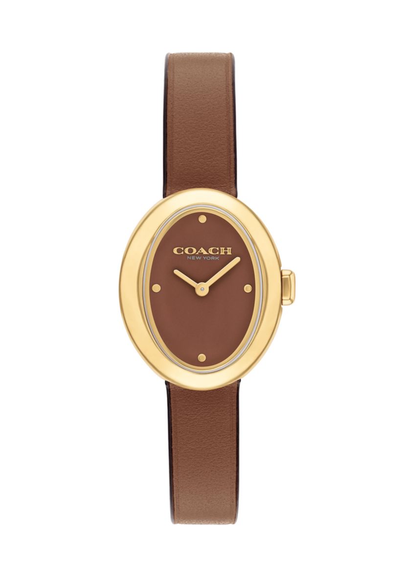 Sammy Leather Strap Watch