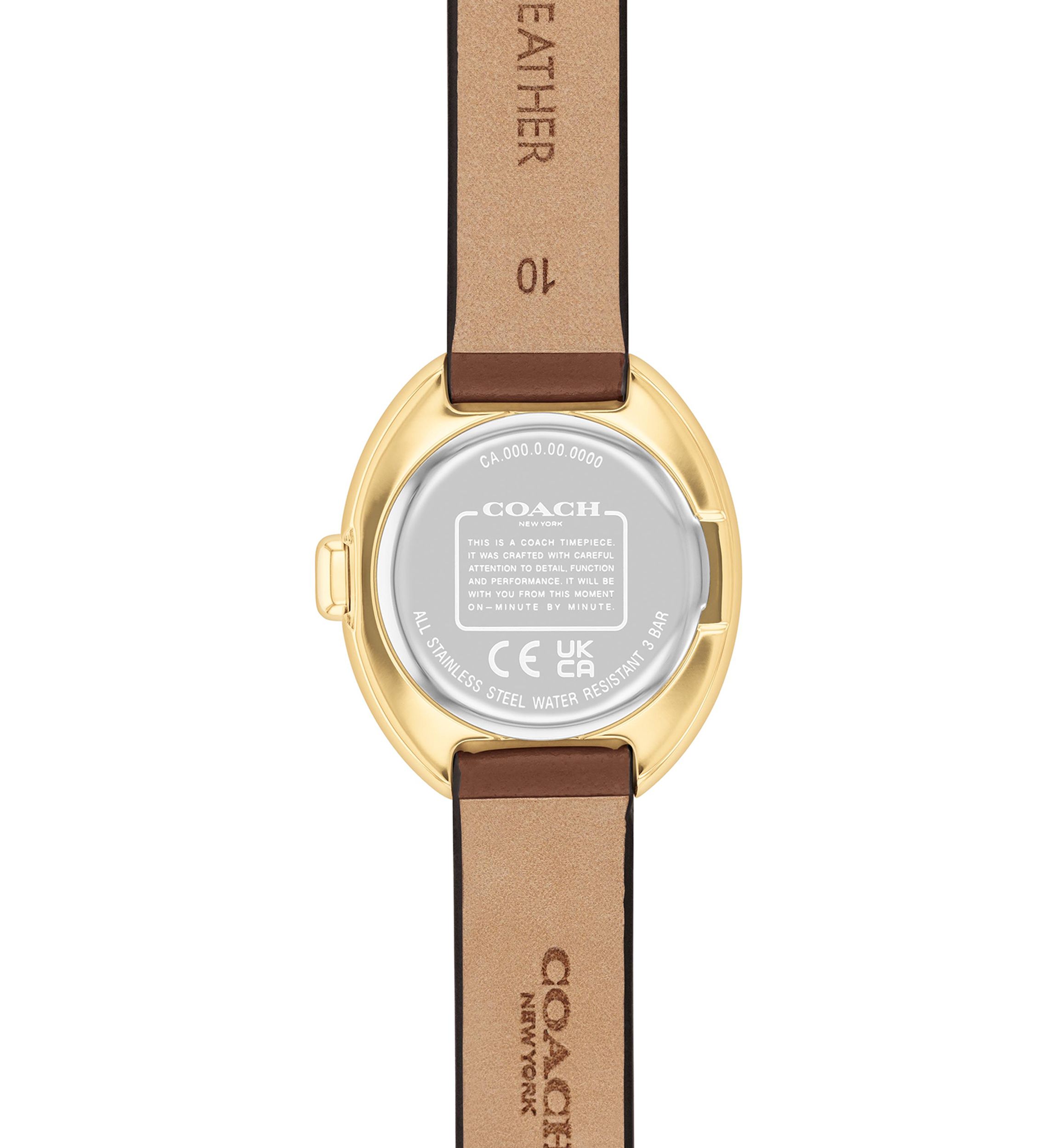 Sammy Leather Strap Watch