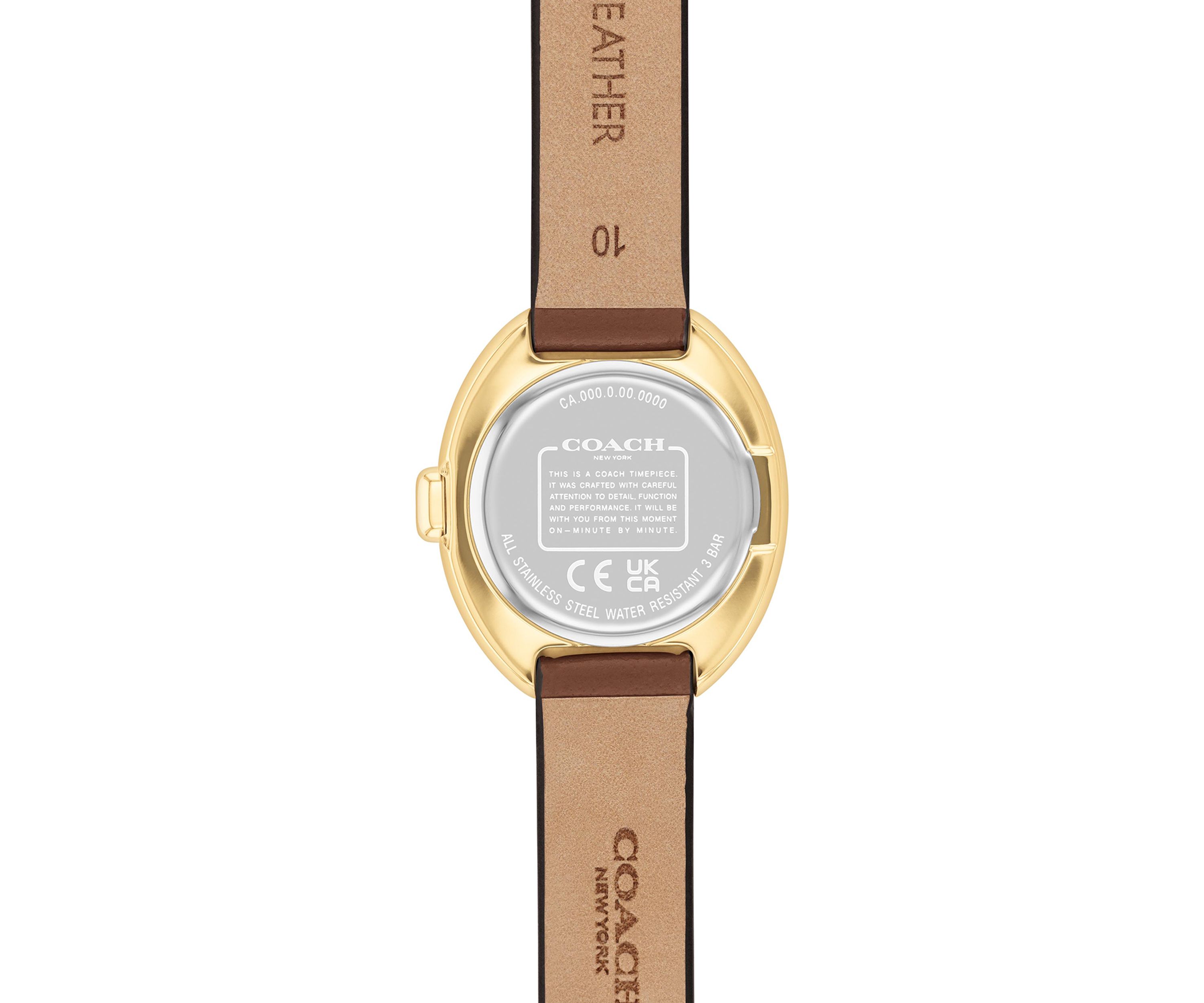 Sammy Leather Strap Watch