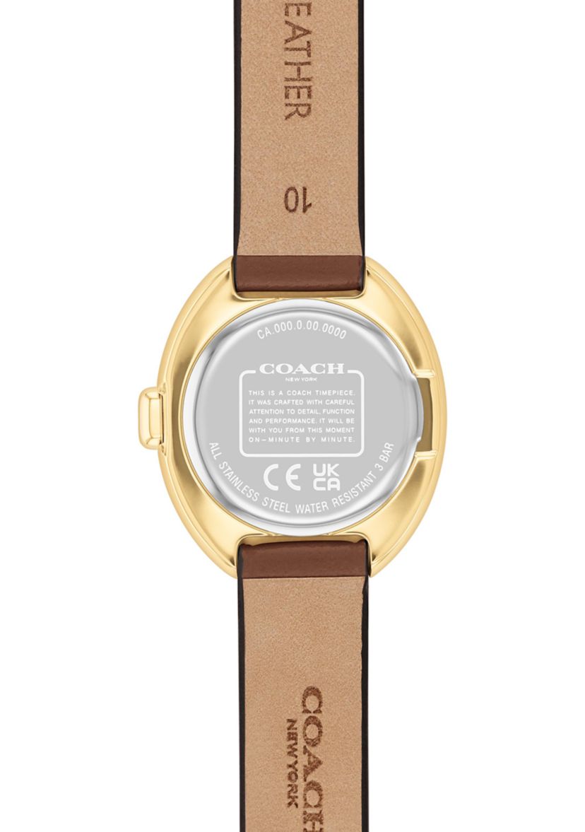 Sammy Leather Strap Watch