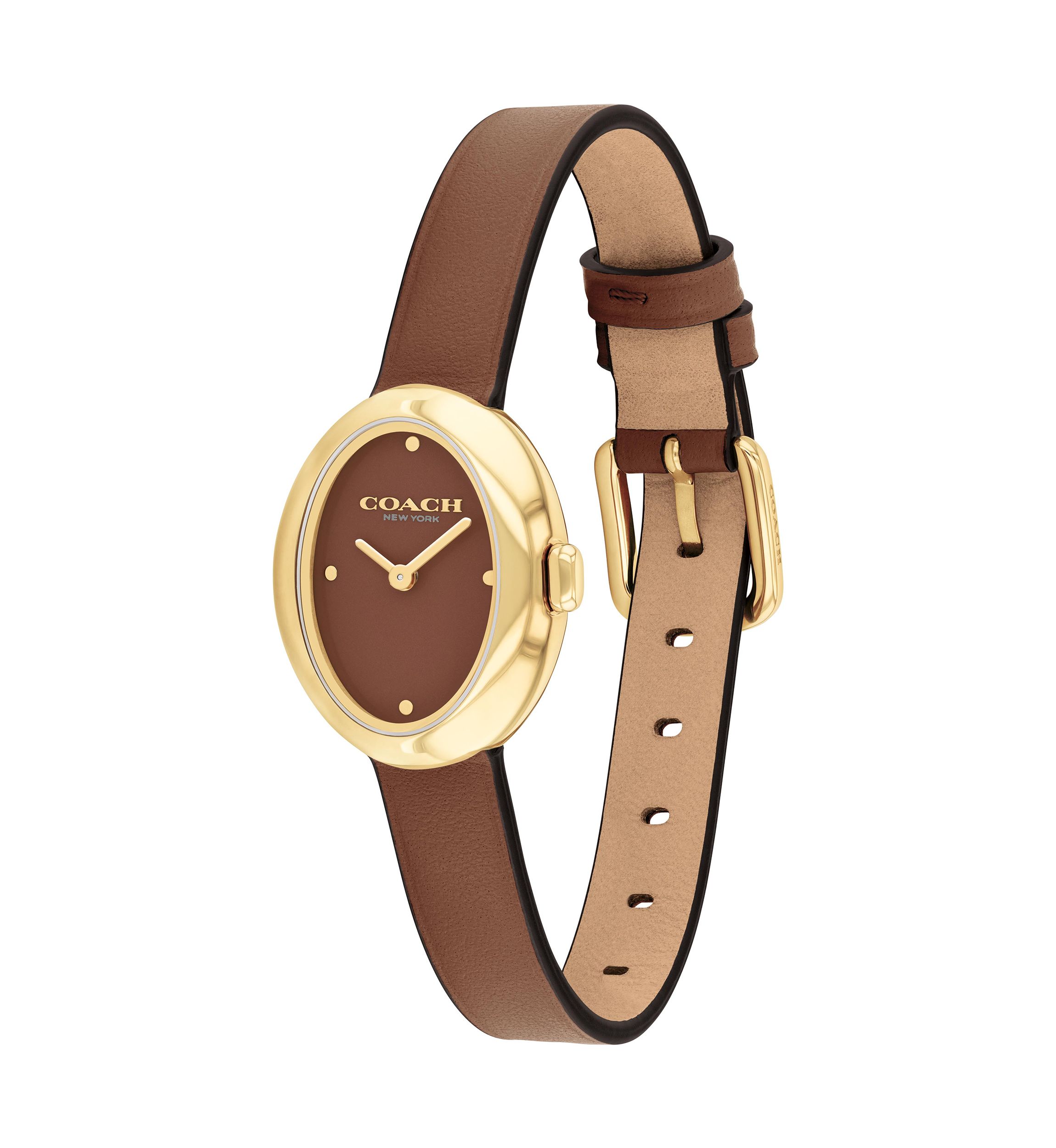 Sammy Leather Strap Watch