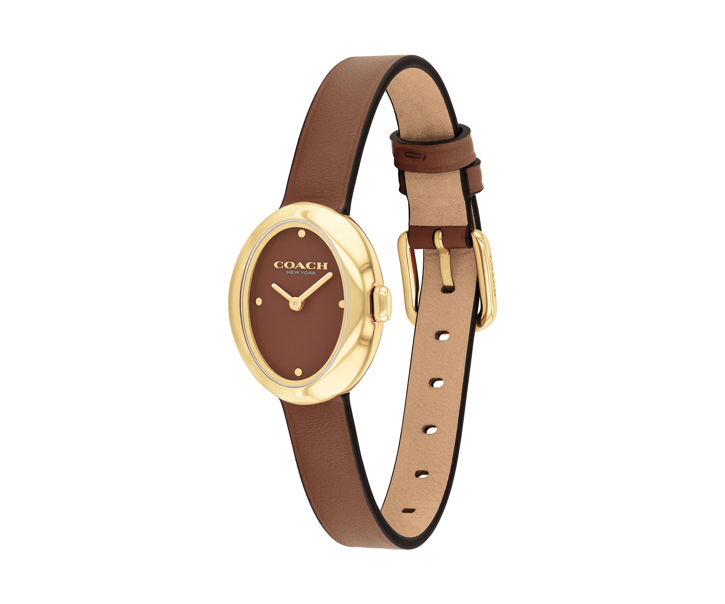 Sammy Leather Strap Watch