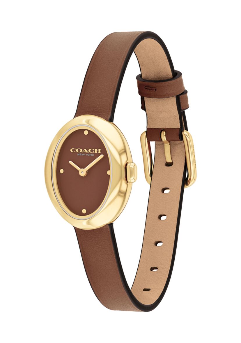 Sammy Leather Strap Watch