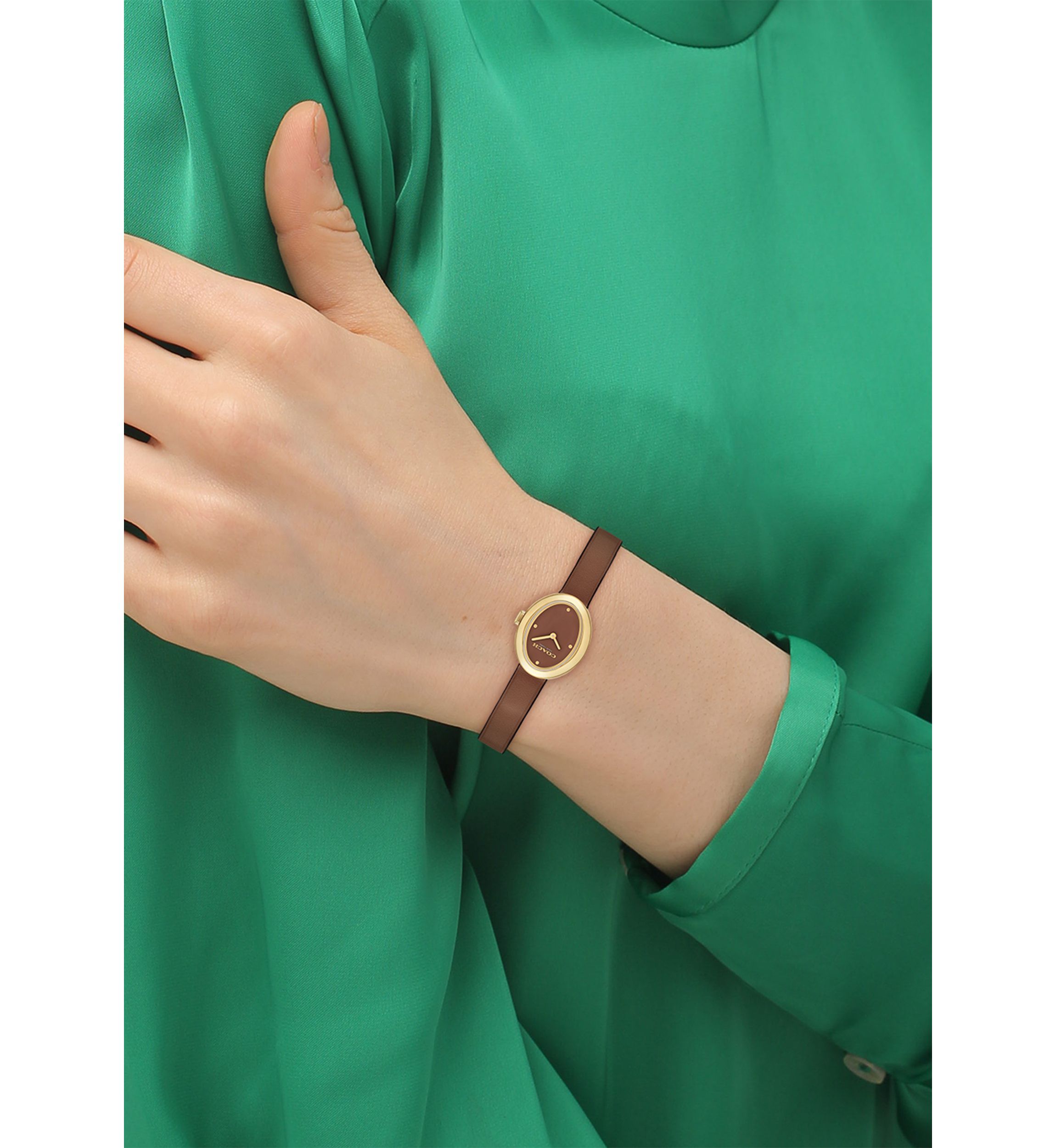 Sammy Leather Strap Watch