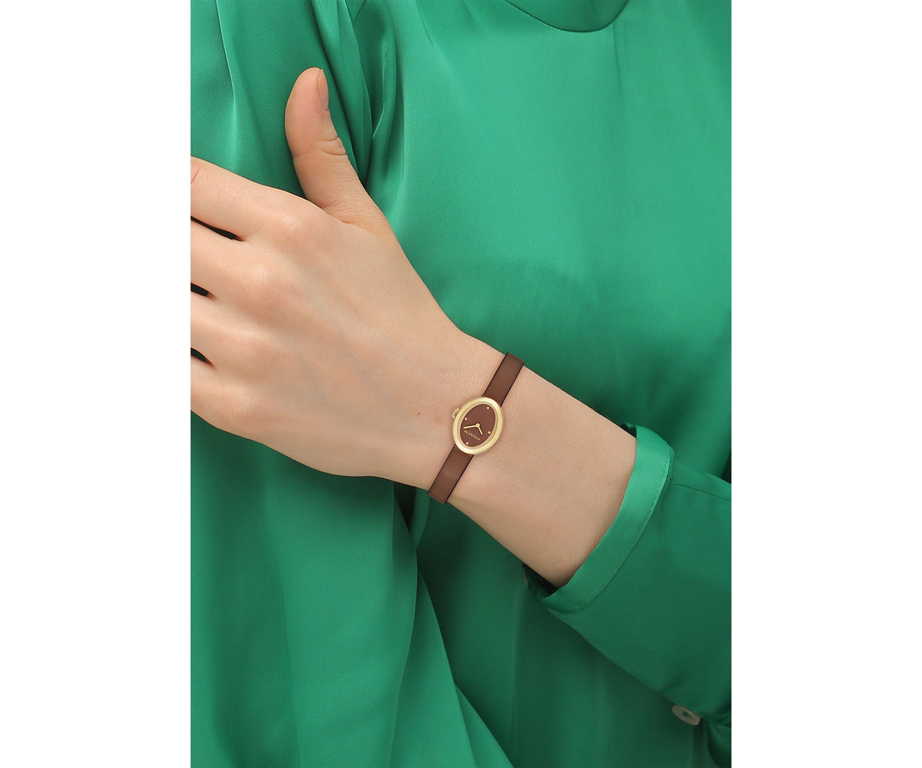 Sammy Leather Strap Watch