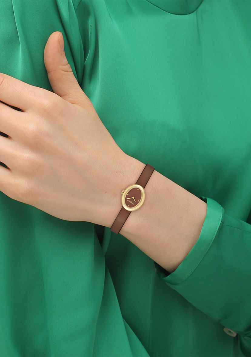 Sammy Leather Strap Watch