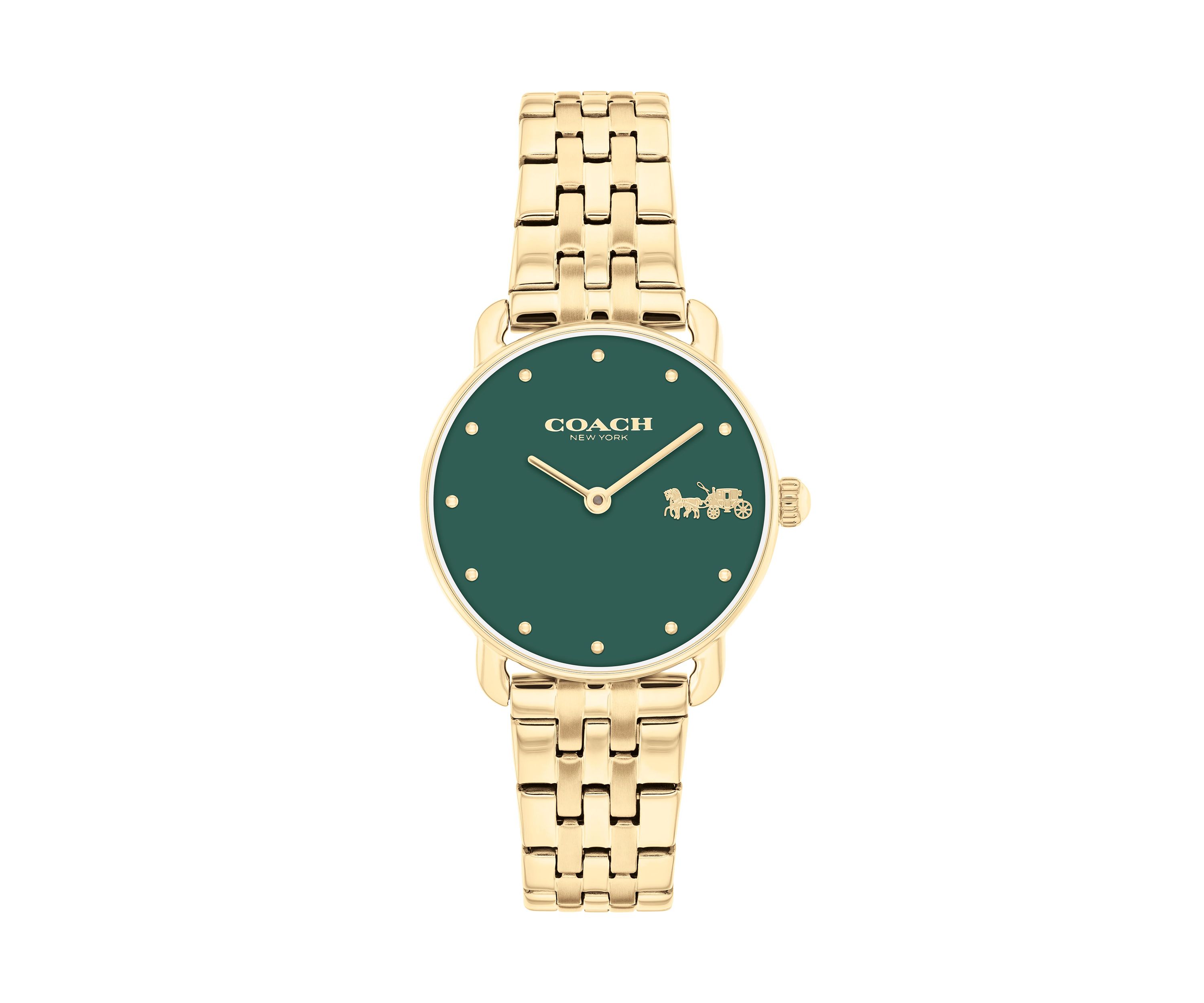 Elliot Stainless Steel Bracelet Watch