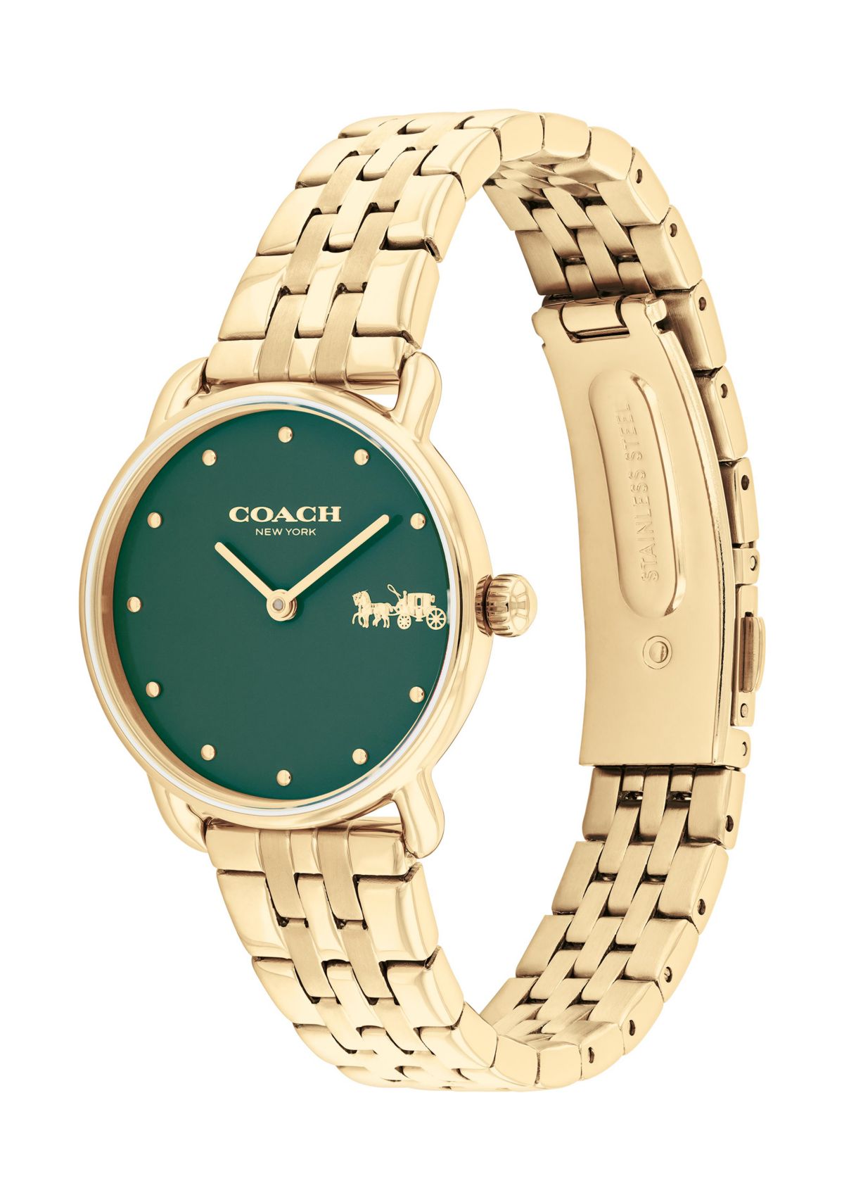 Elliot Stainless Steel Bracelet Watch