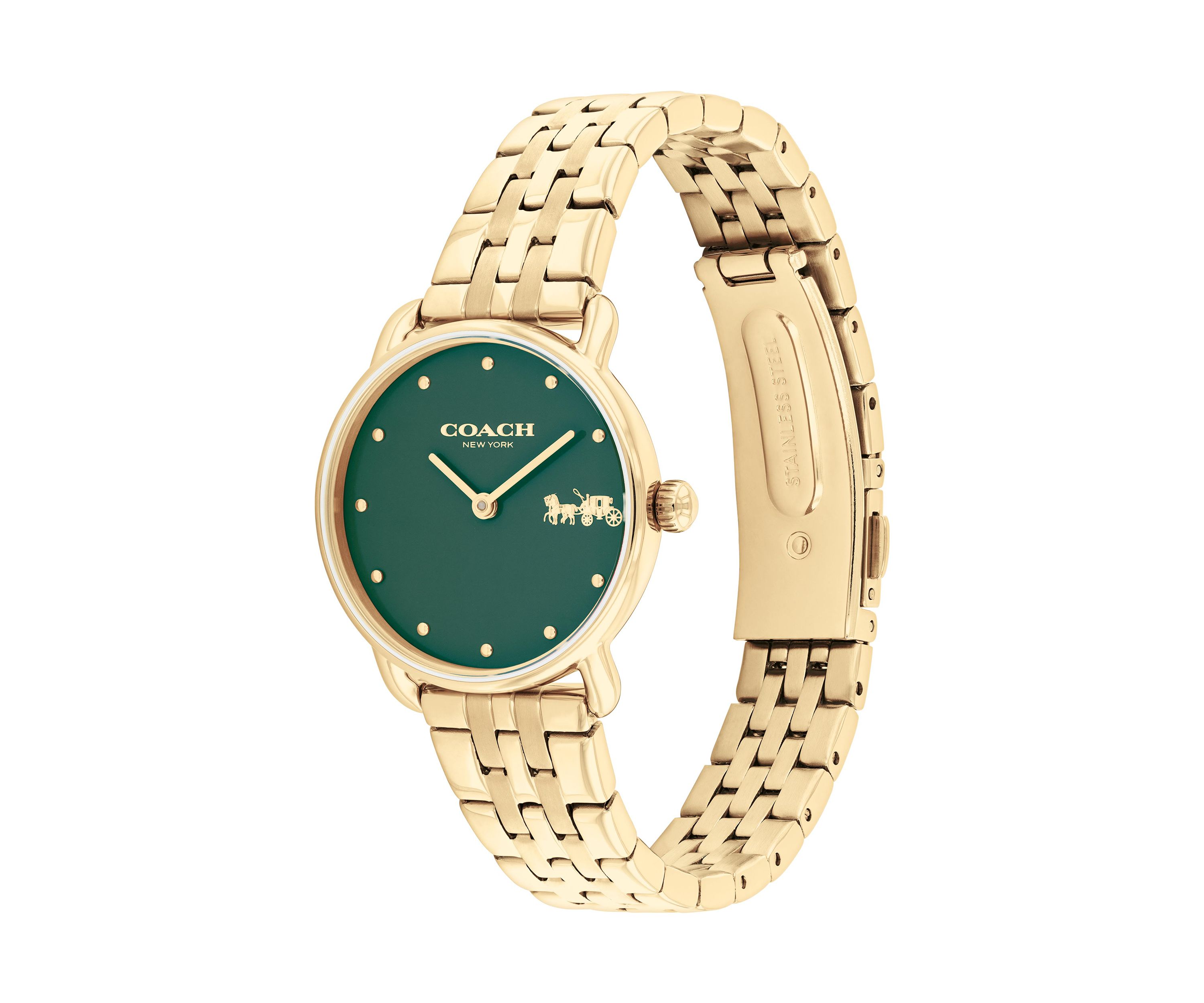 Elliot Stainless Steel Bracelet Watch