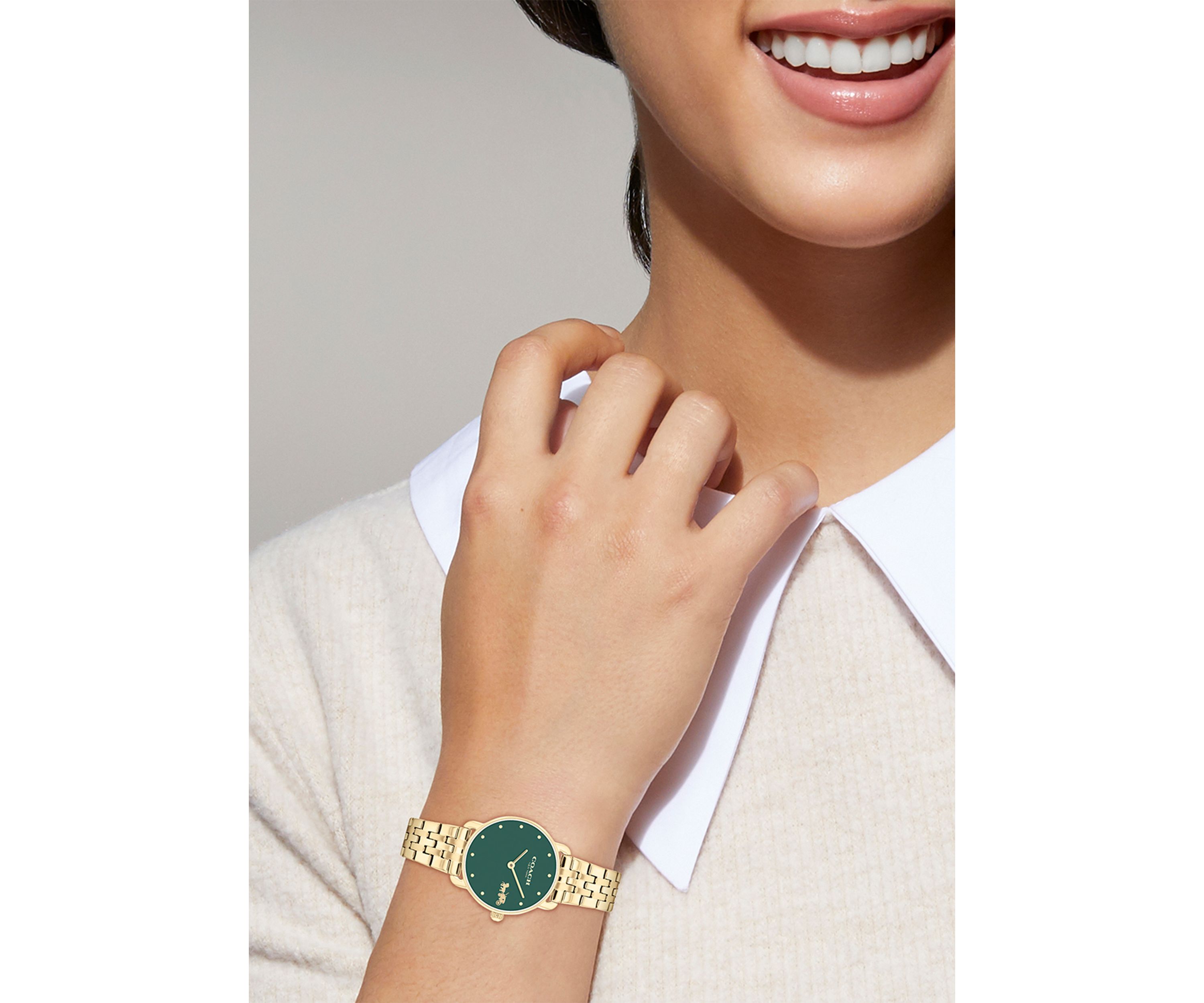 Elliot Stainless Steel Bracelet Watch