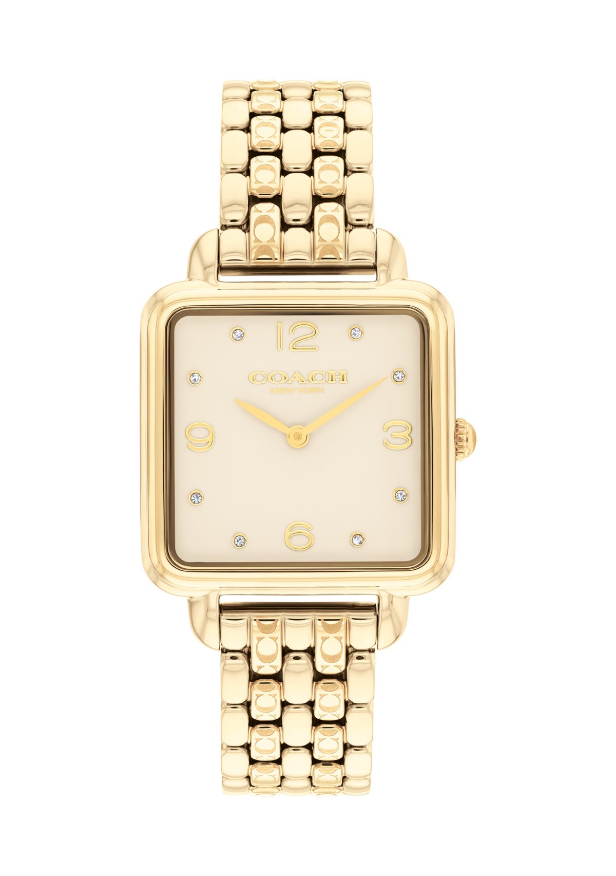 Cass Stainless Steel Bracelet Watch