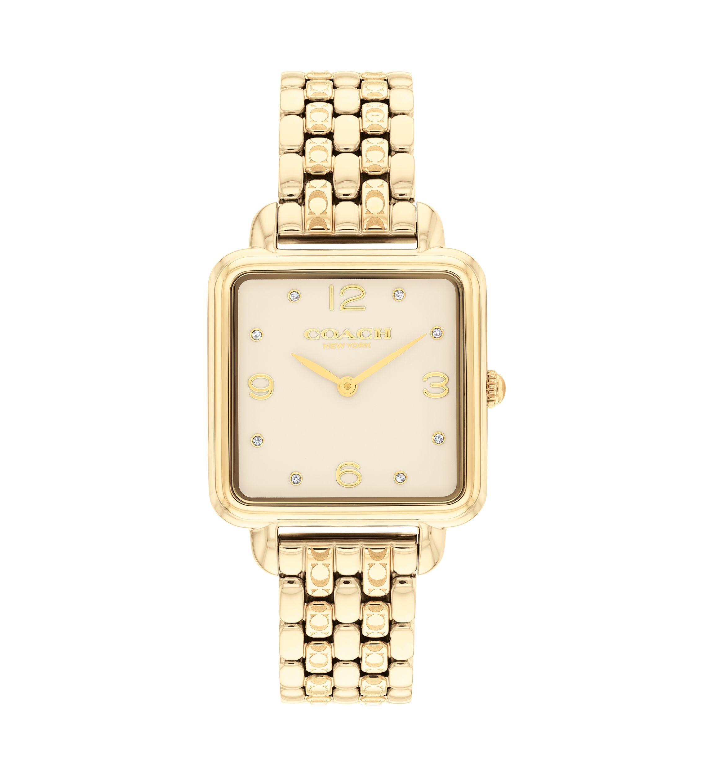 Cass Stainless Steel Bracelet Watch