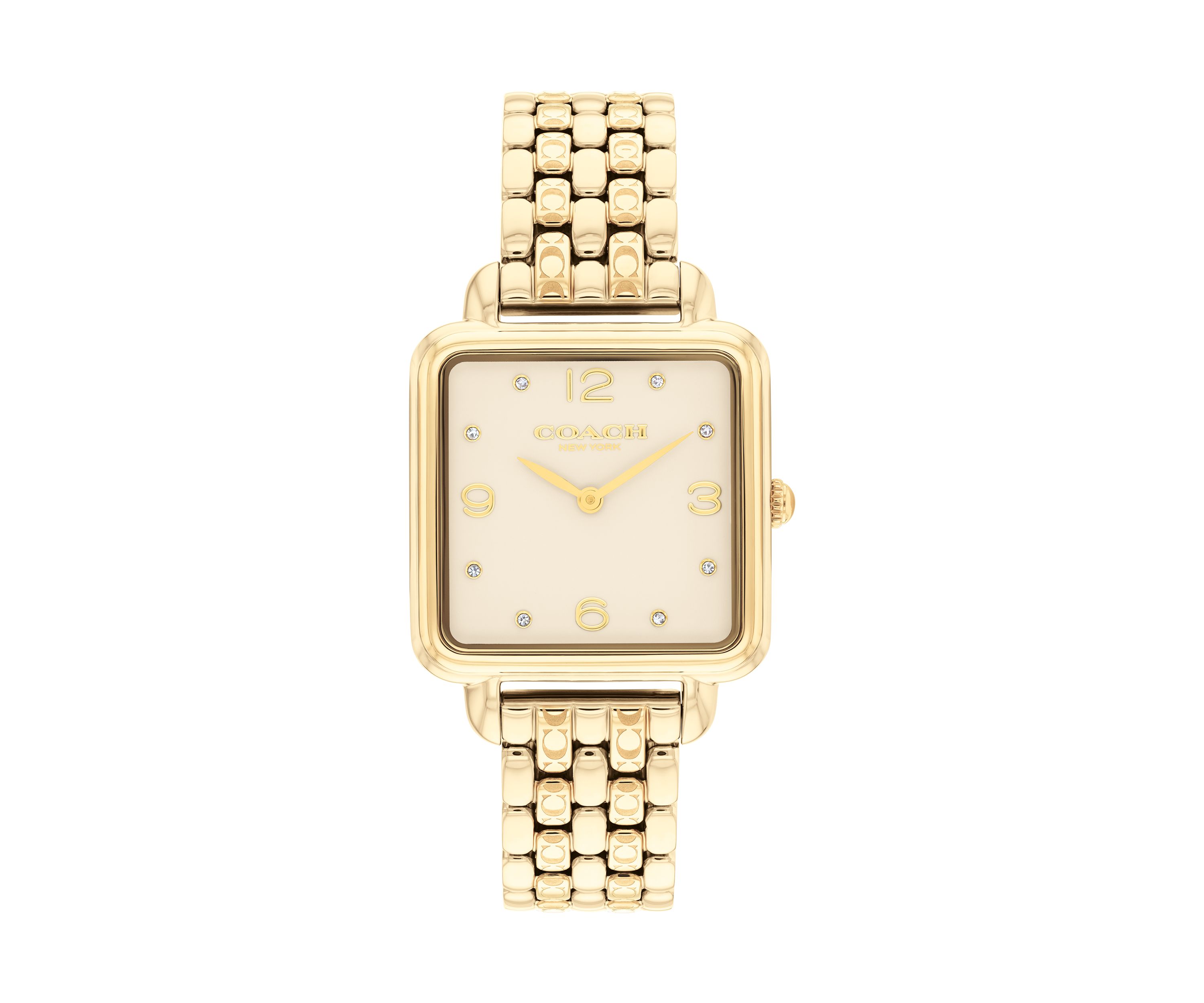 Cass Stainless Steel Bracelet Watch