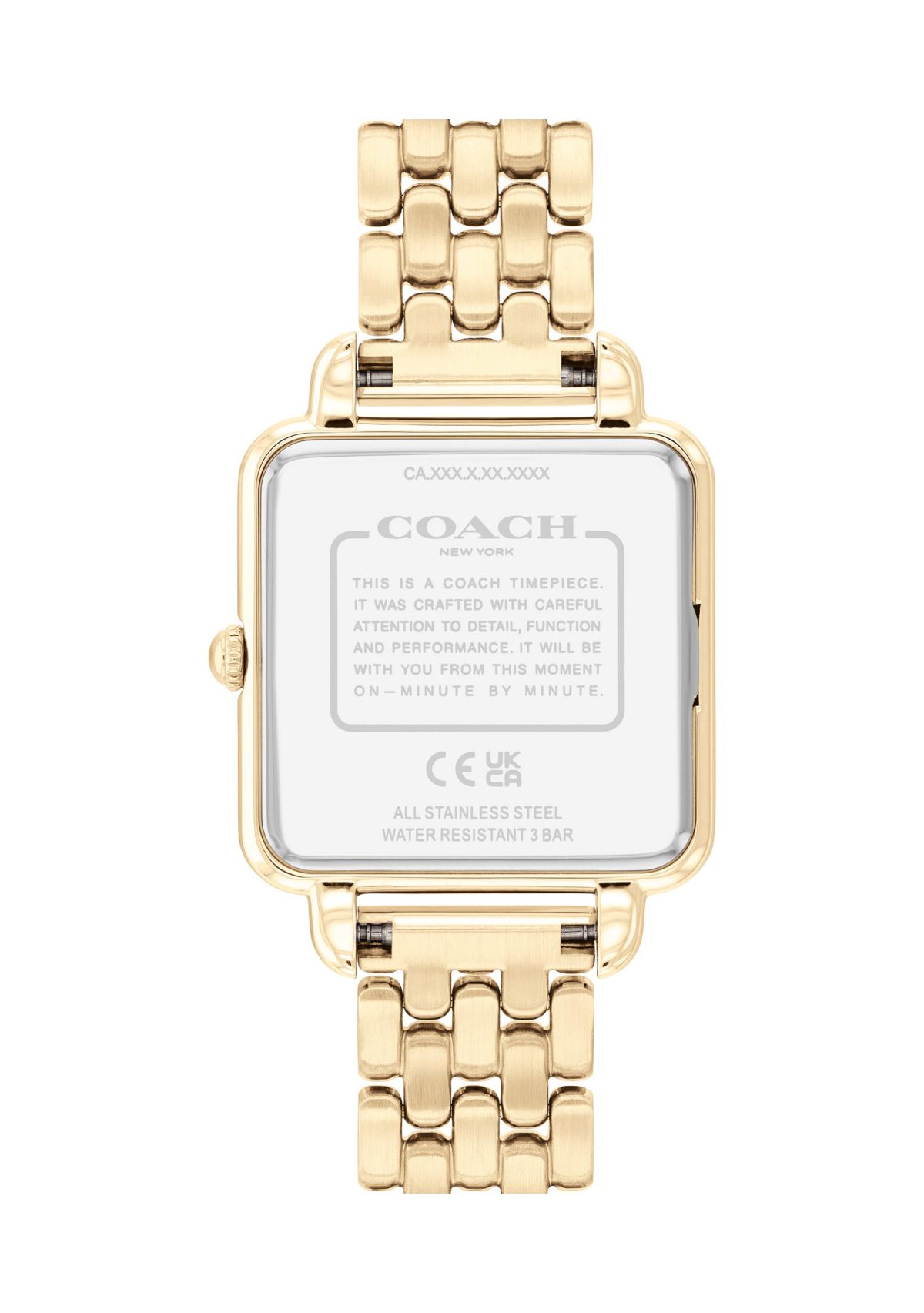 Cass Stainless Steel Bracelet Watch