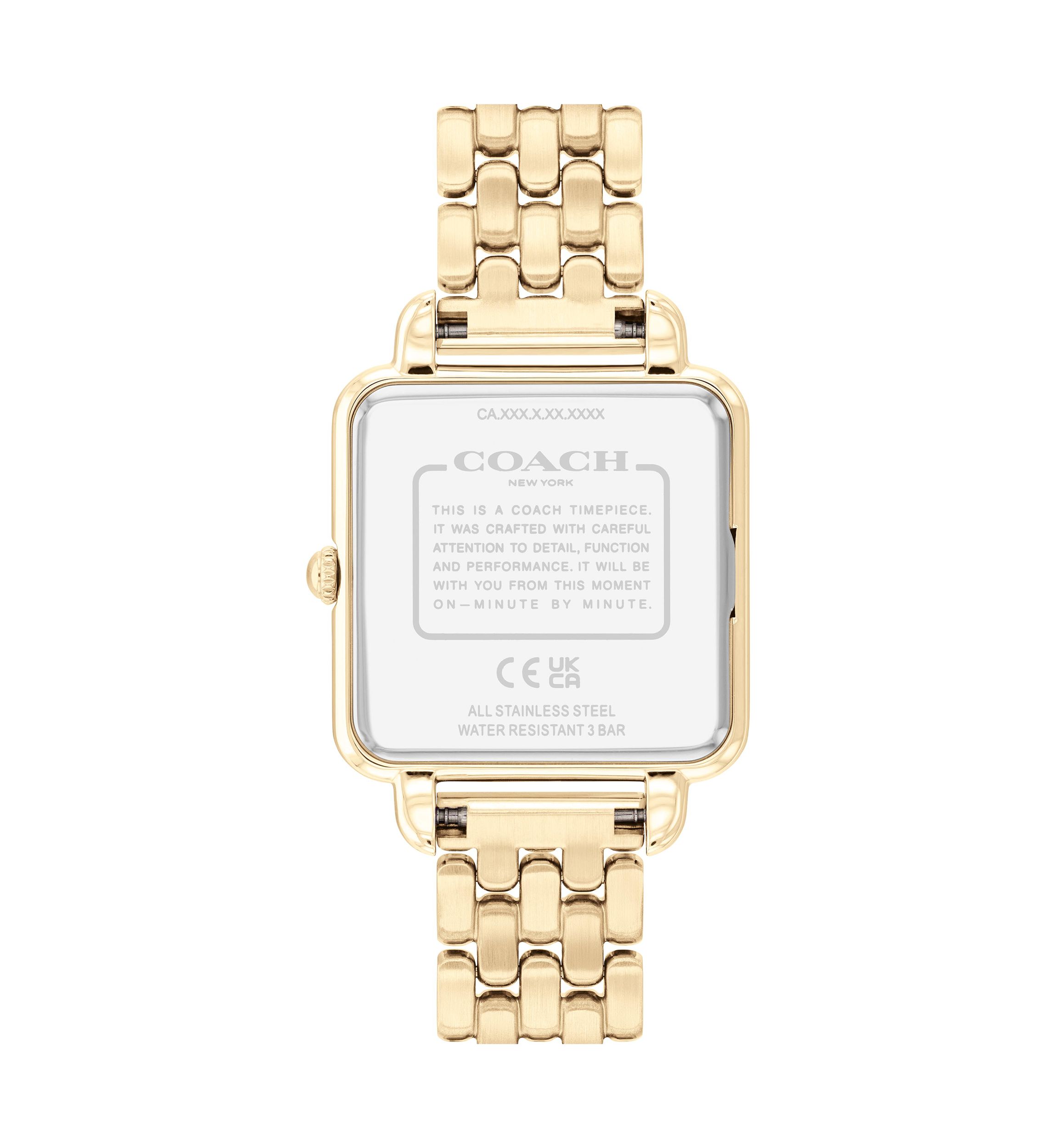 Cass Stainless Steel Bracelet Watch