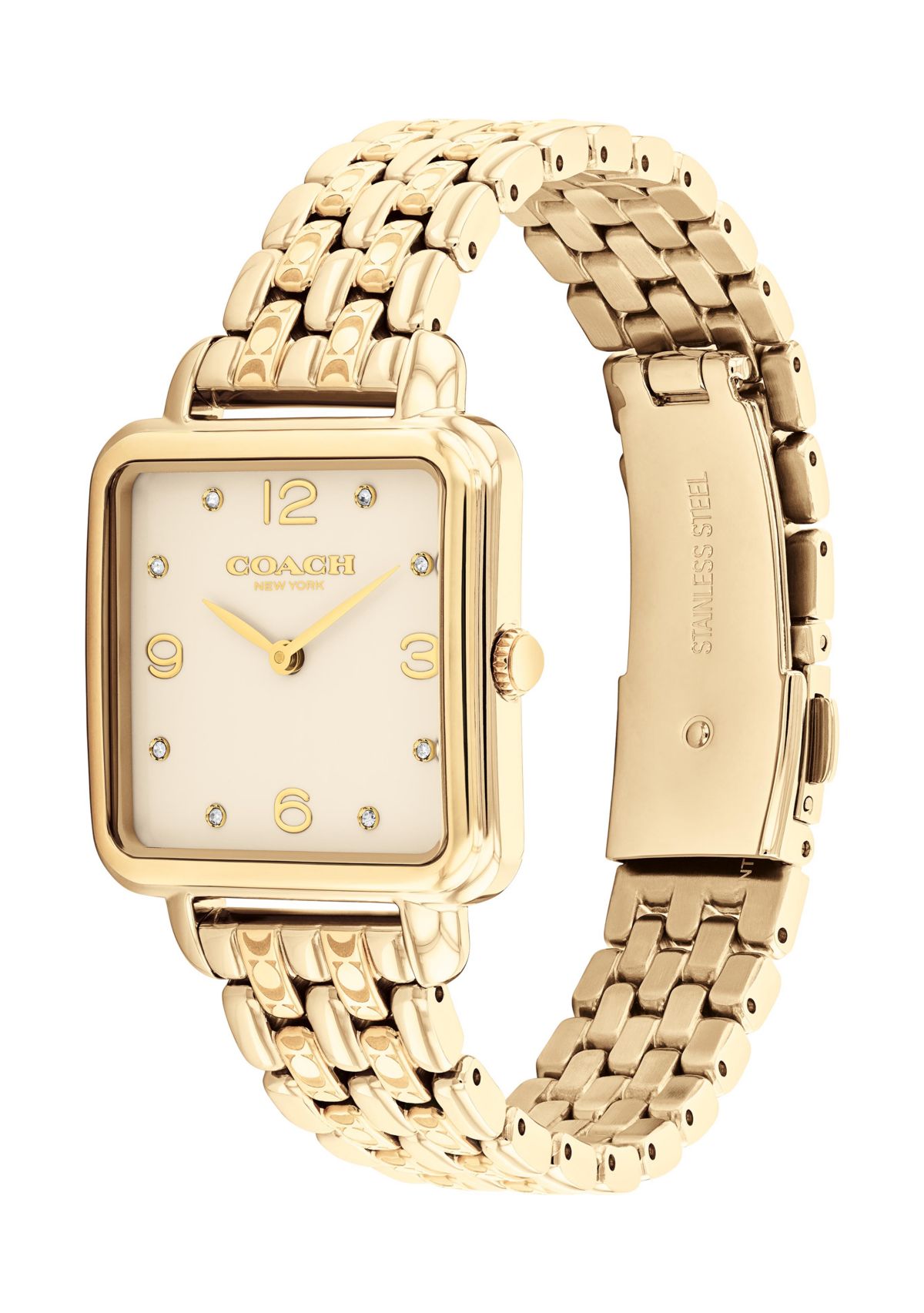 Cass Stainless Steel Bracelet Watch