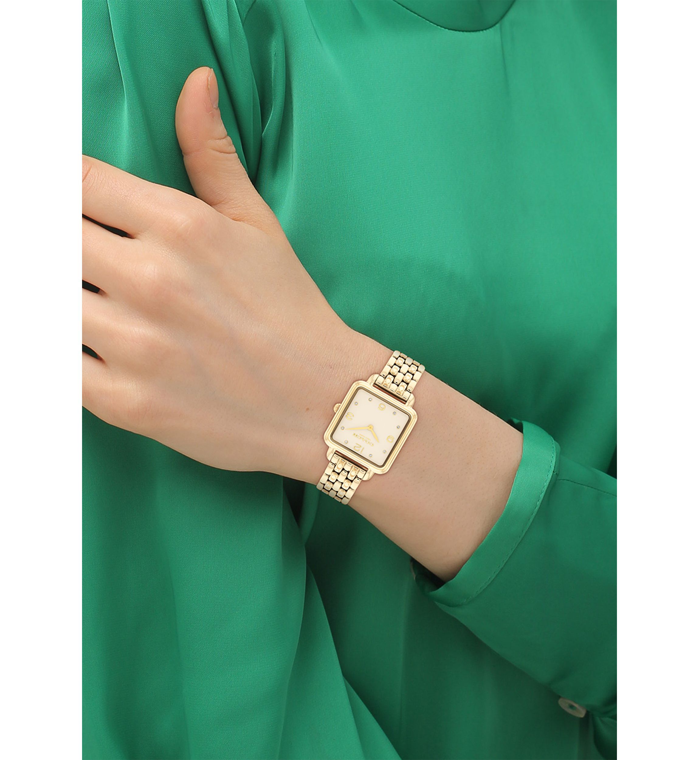 Cass Stainless Steel Bracelet Watch