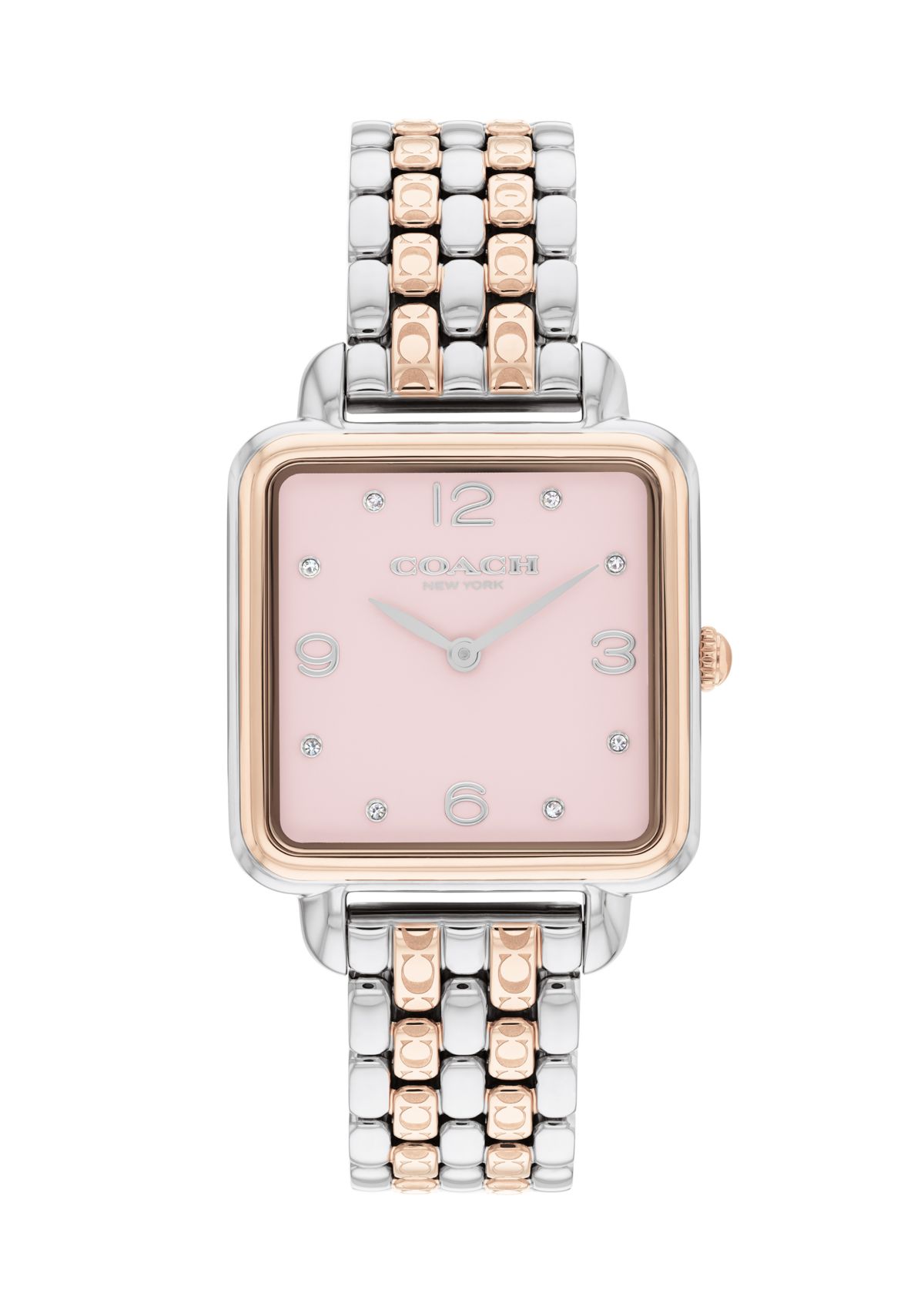 Cass Stainless Steel Bracelet Watch