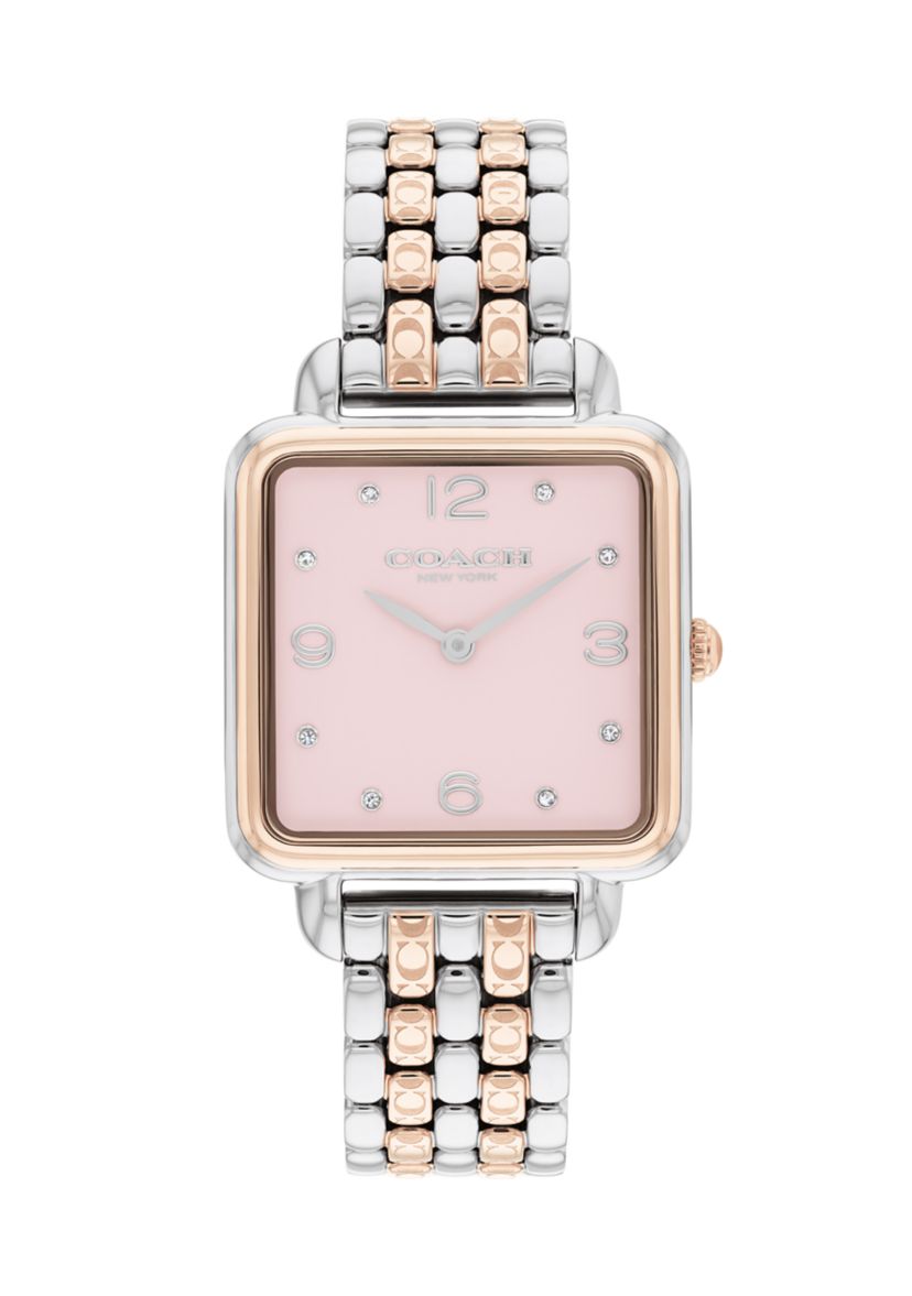 Cass Stainless Steel Bracelet Watch