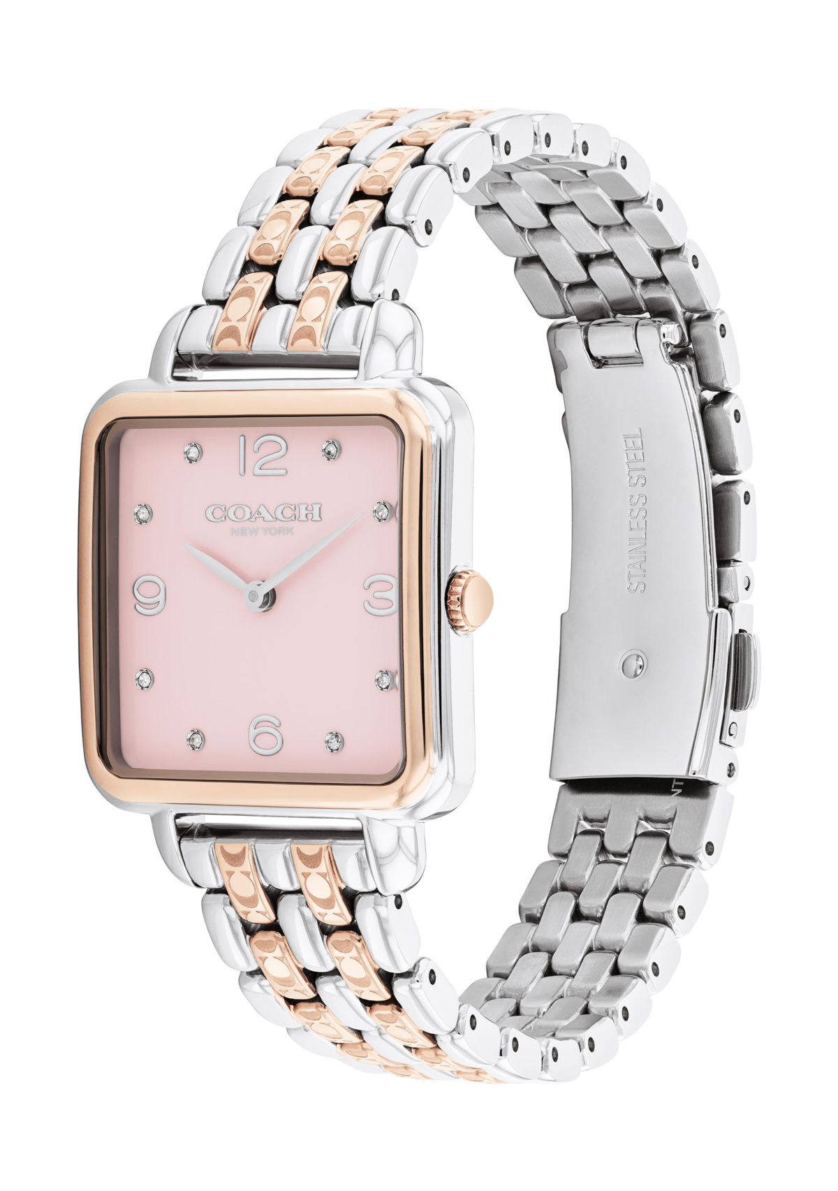 Cass Stainless Steel Bracelet Watch
