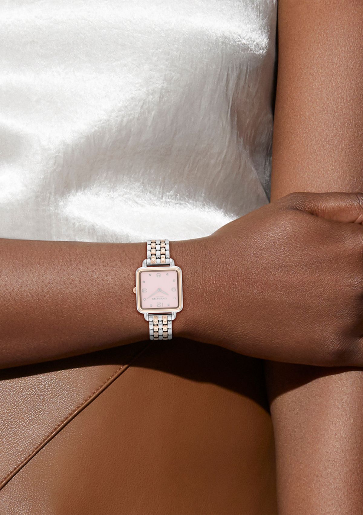 Cass Stainless Steel Bracelet Watch