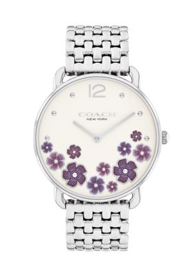 COACH Elliot Stainless Steel Bracelet Watch | Belk display picture 1