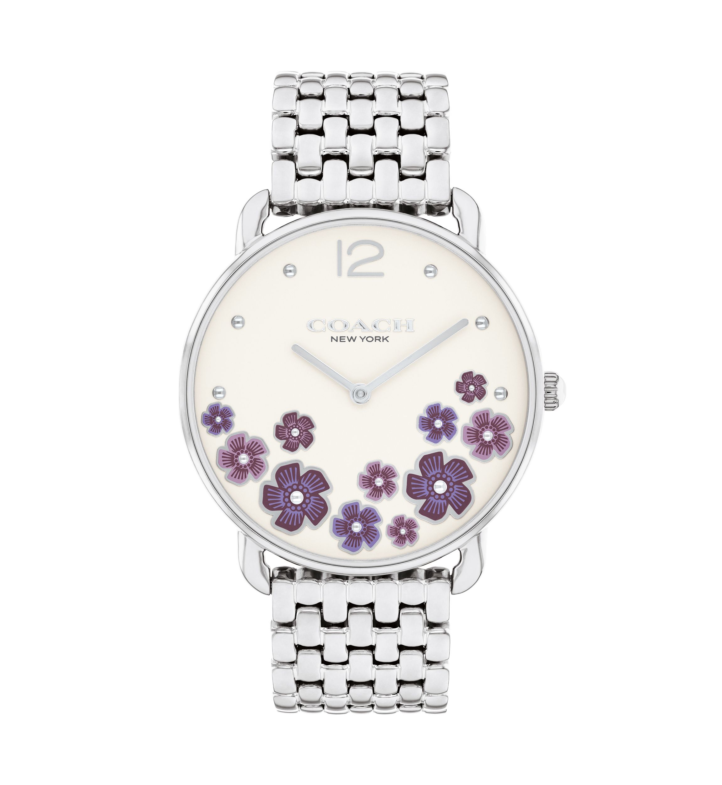 Elliot Stainless Steel Bracelet Watch