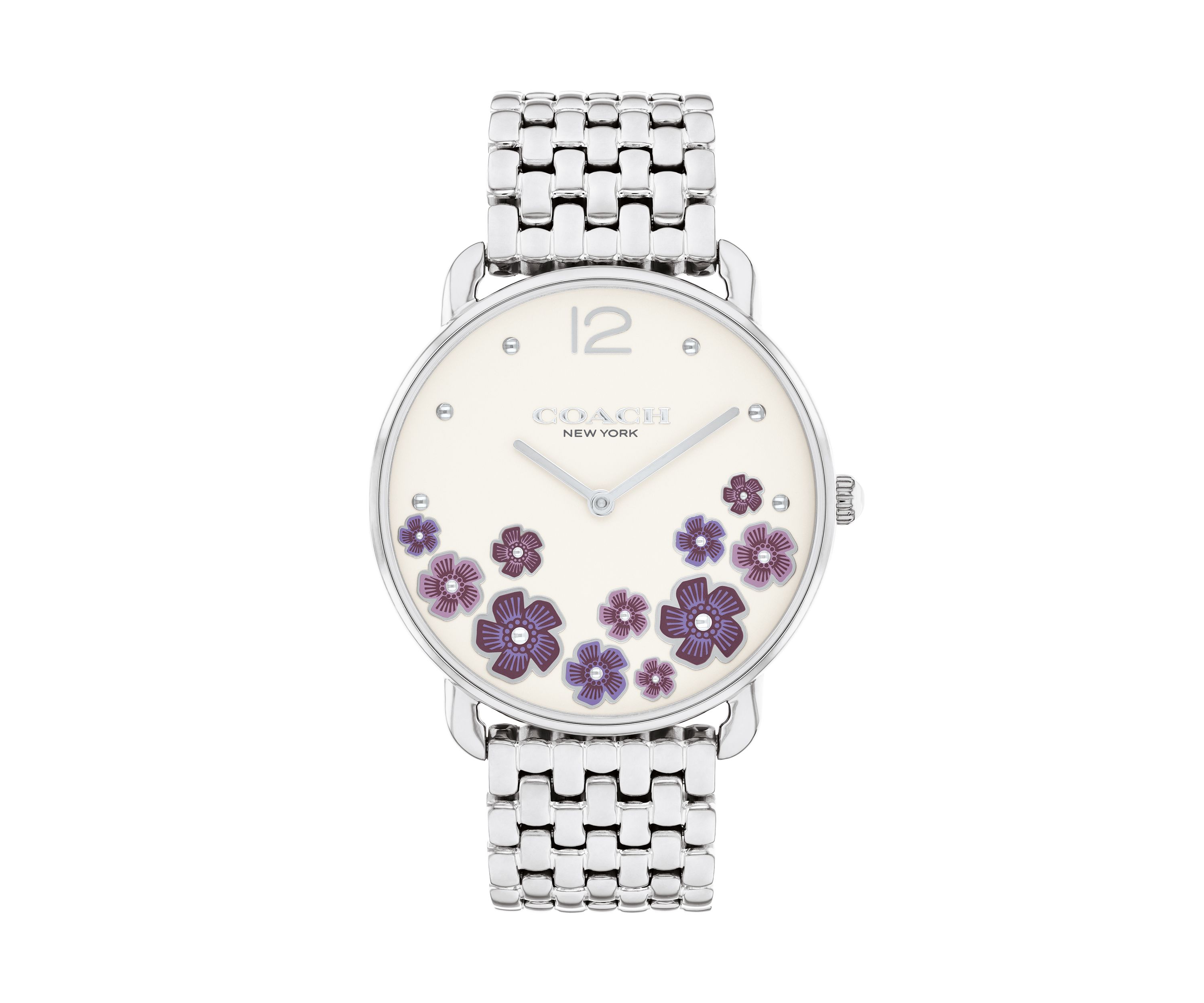 Elliot Stainless Steel Bracelet Watch