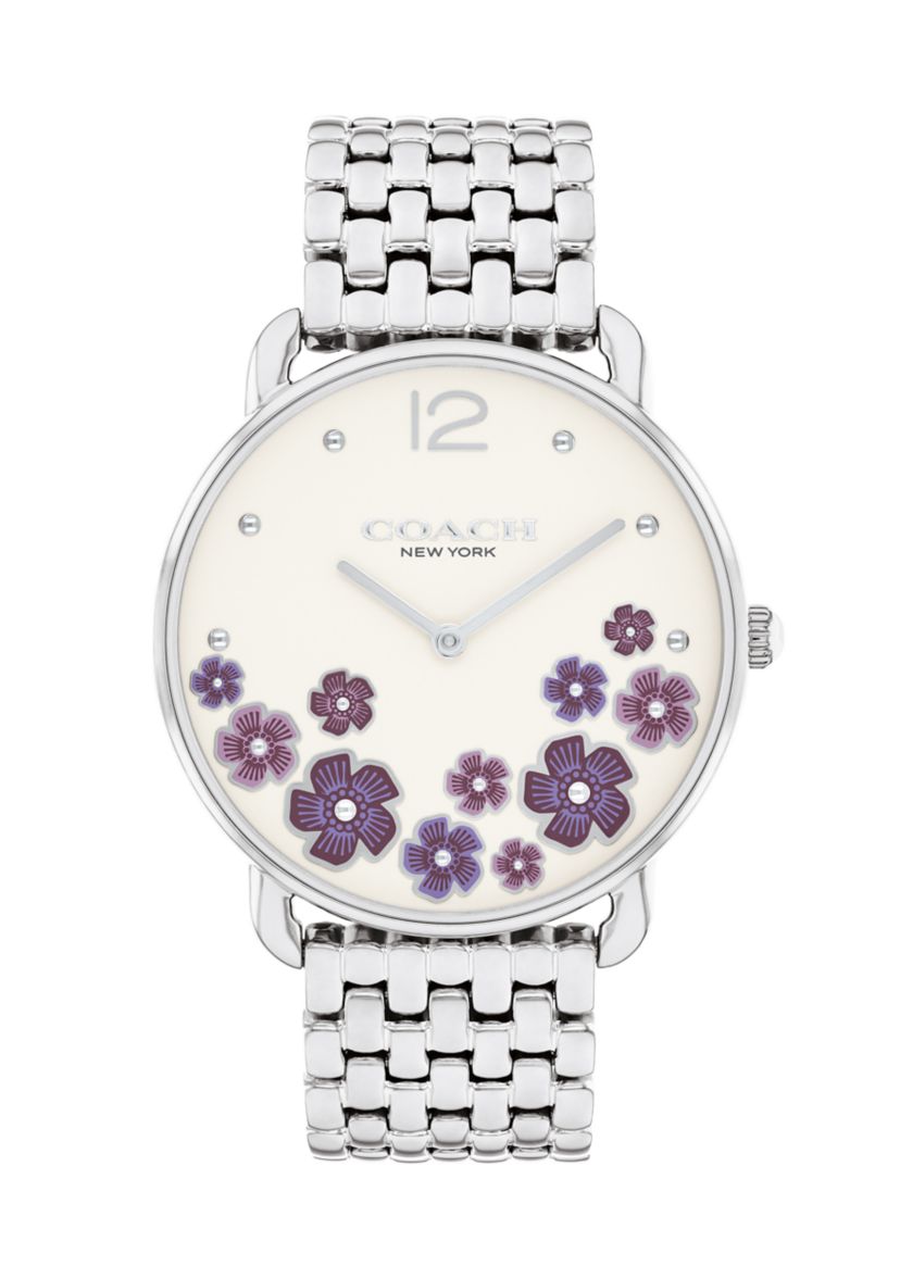 Elliot Stainless Steel Bracelet Watch