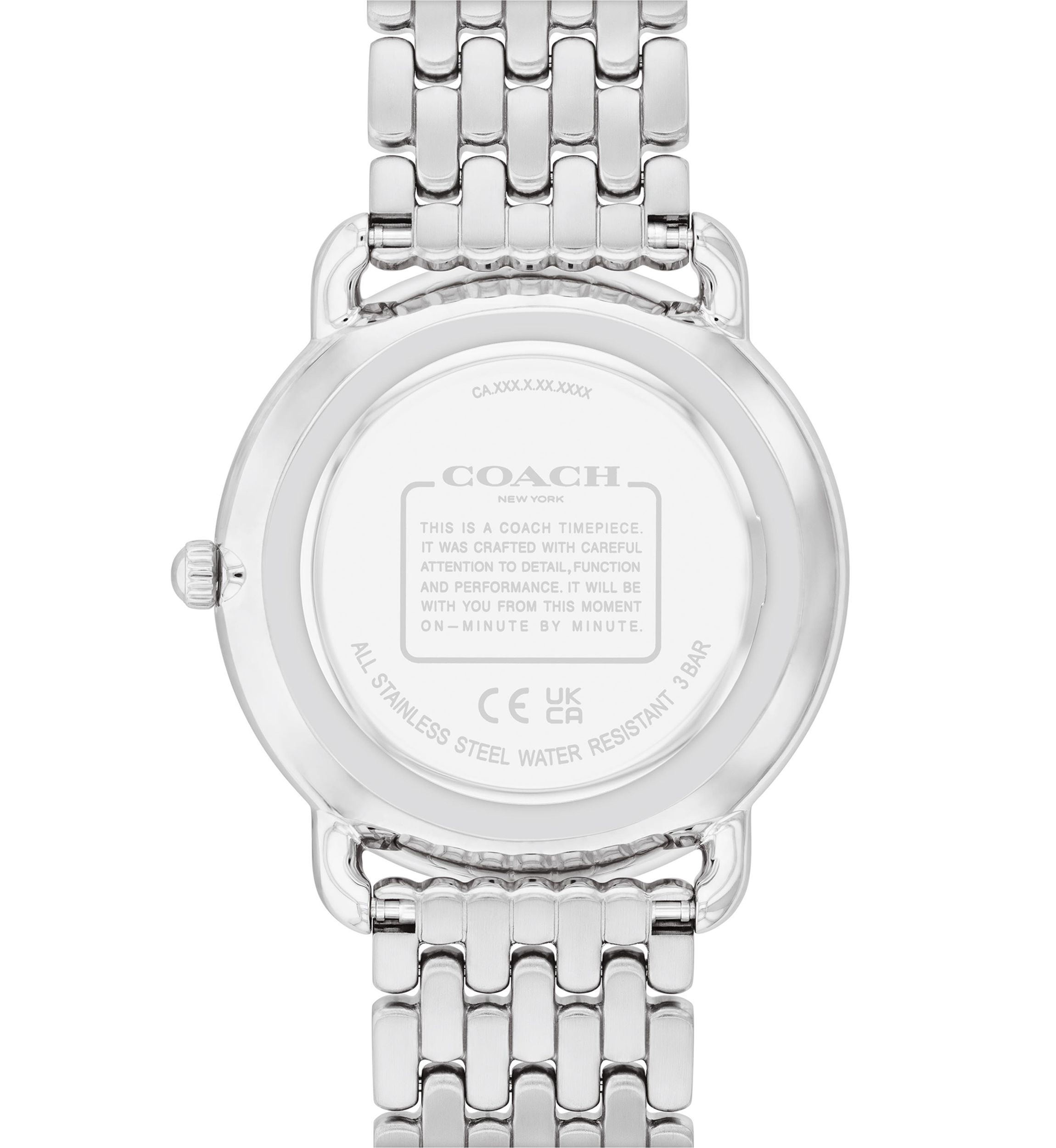 Elliot Stainless Steel Bracelet Watch