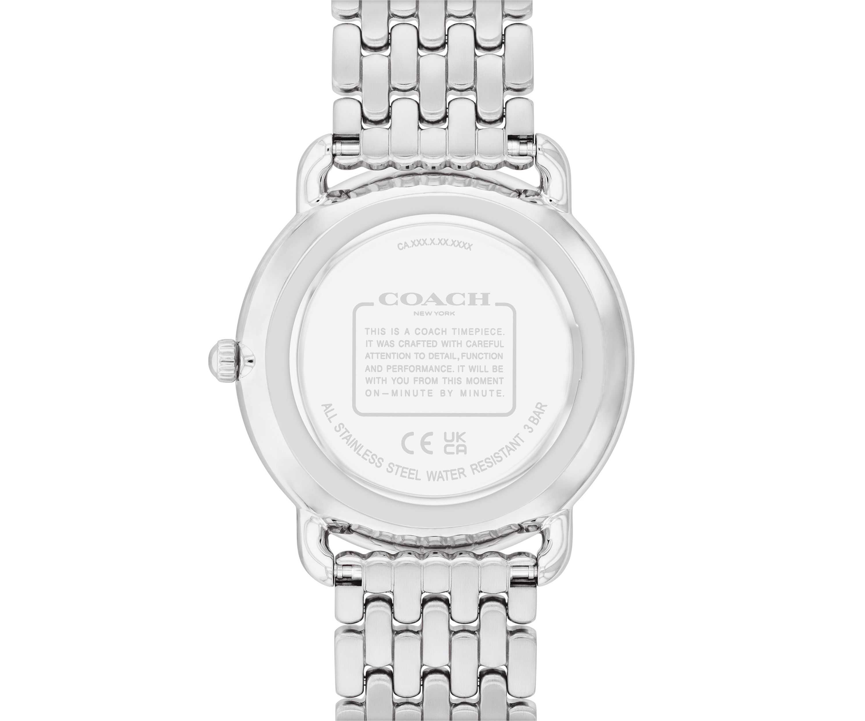 Elliot Stainless Steel Bracelet Watch