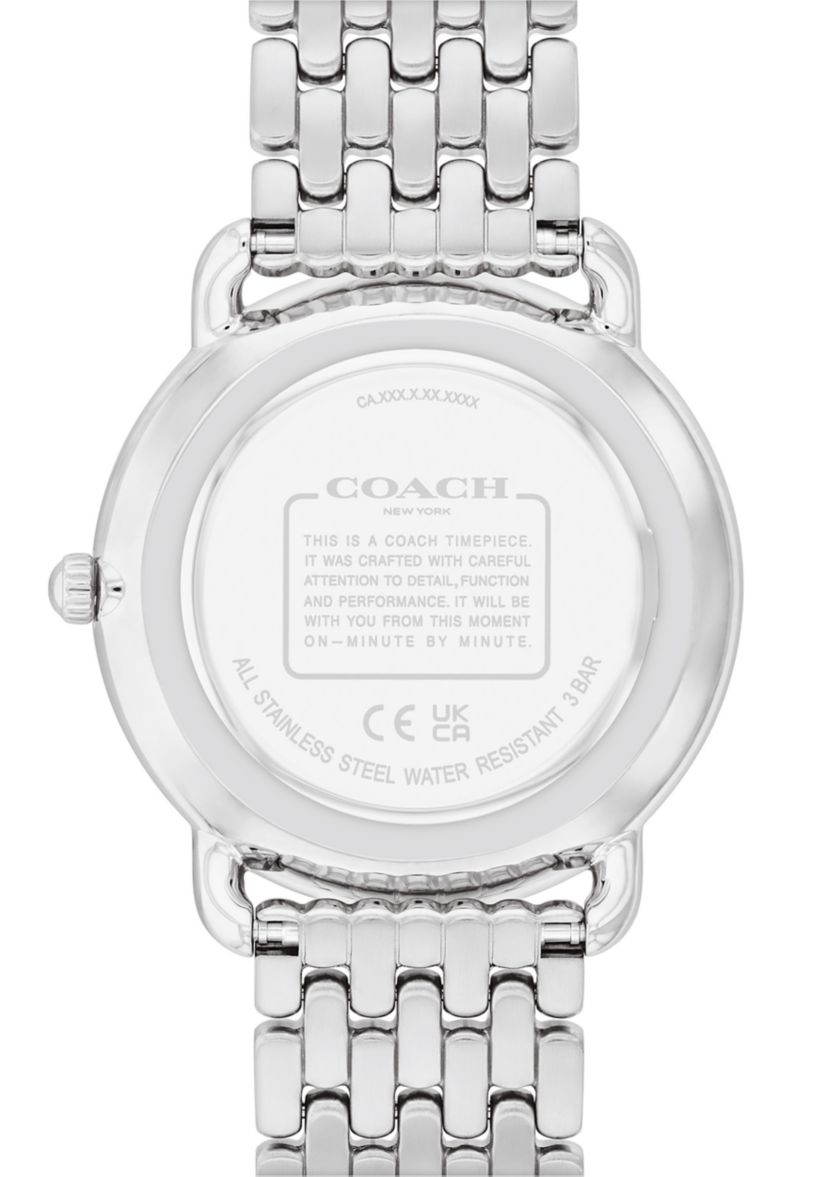 Elliot Stainless Steel Bracelet Watch