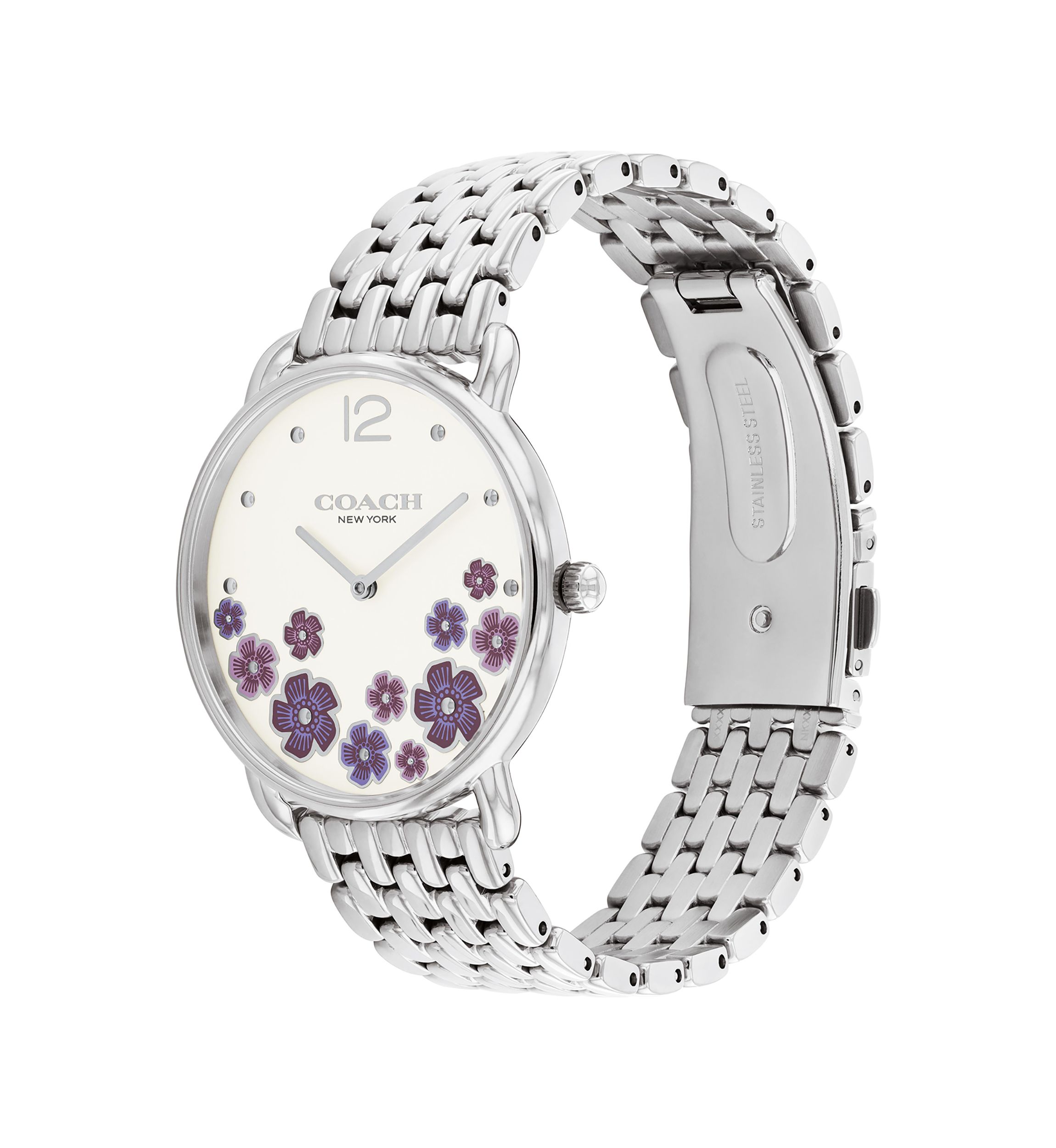 Elliot Stainless Steel Bracelet Watch