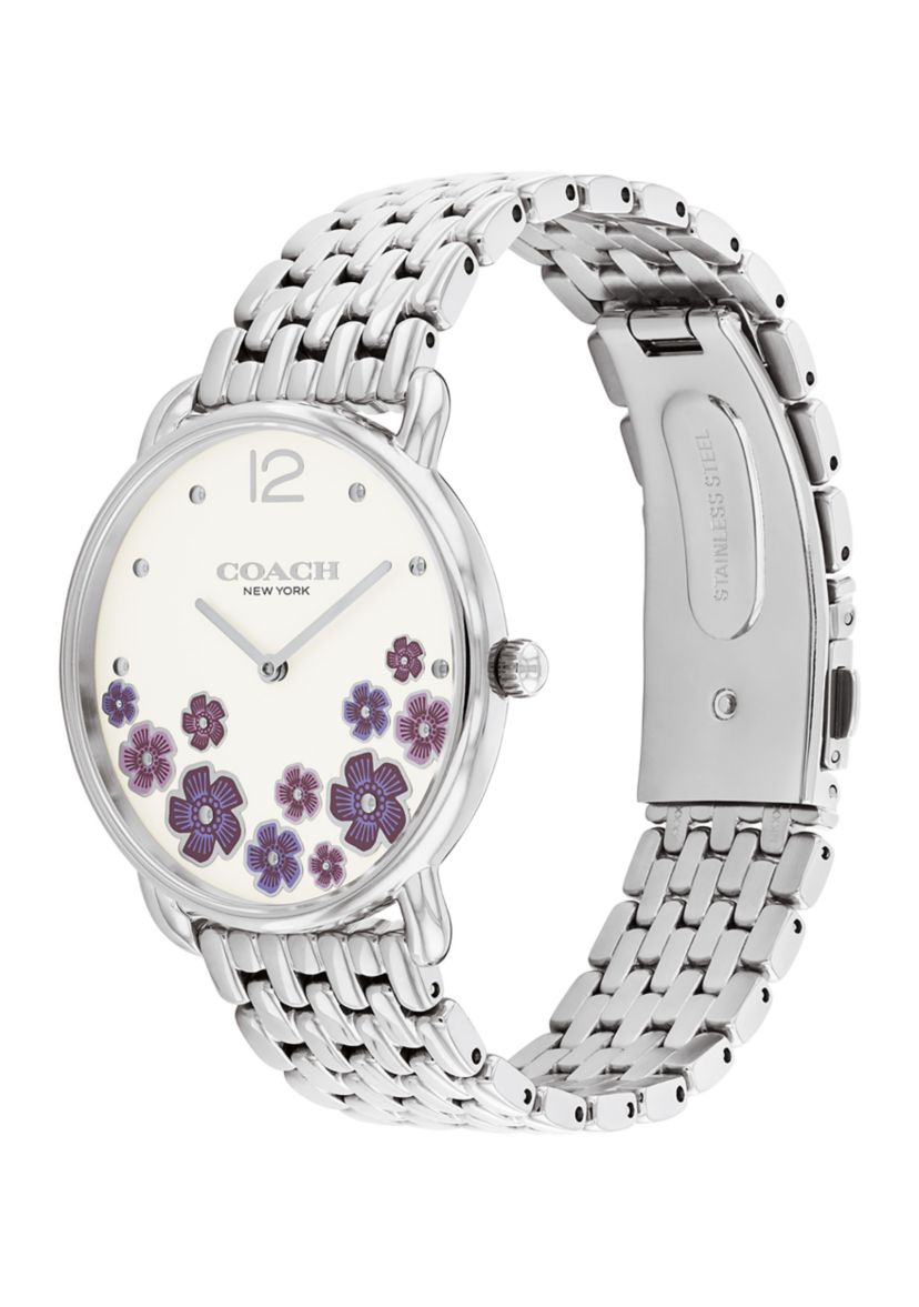 Elliot Stainless Steel Bracelet Watch