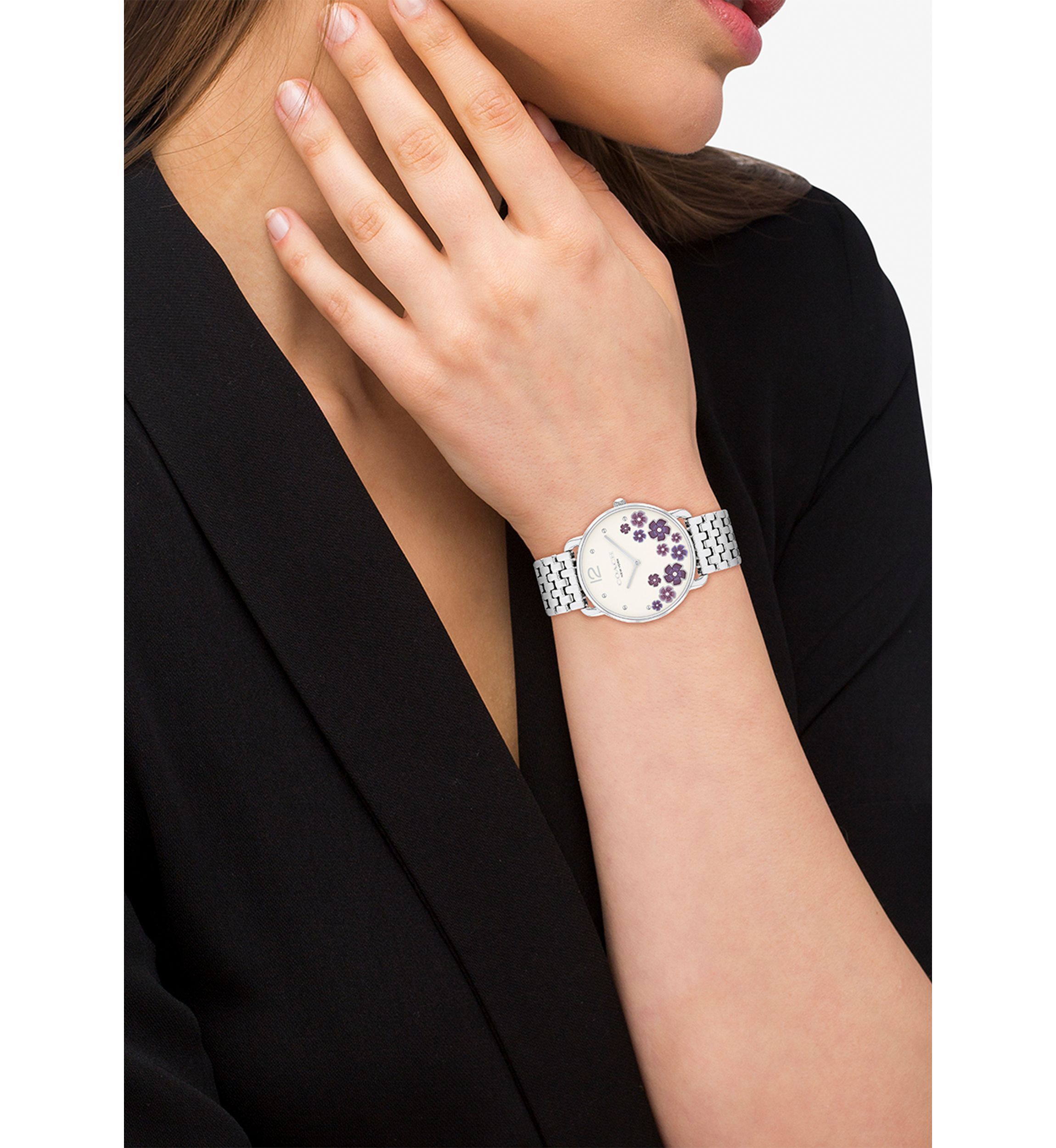Elliot Stainless Steel Bracelet Watch
