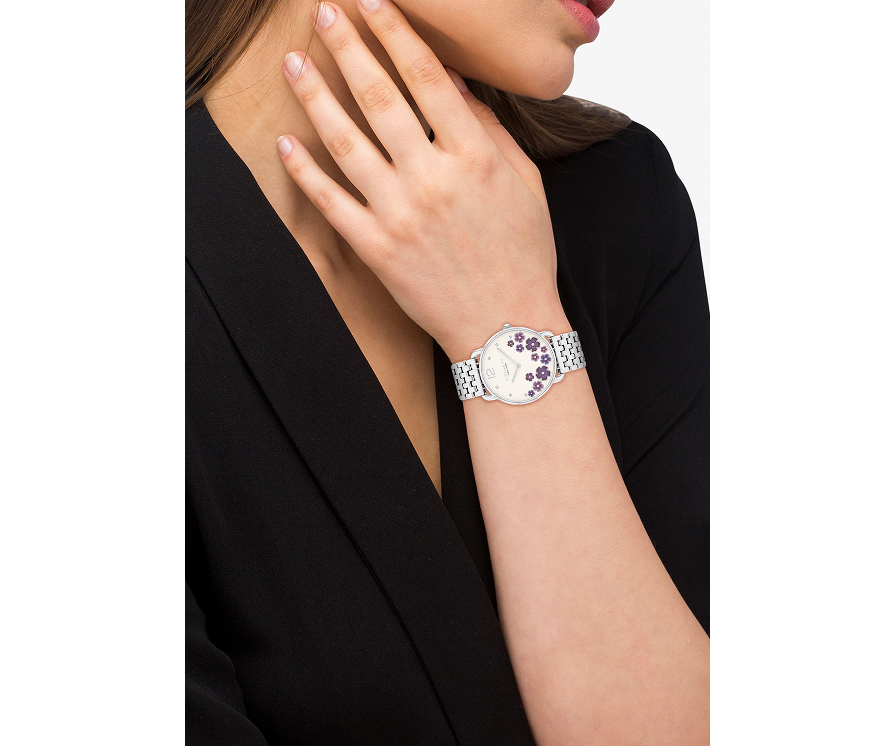 Elliot Stainless Steel Bracelet Watch