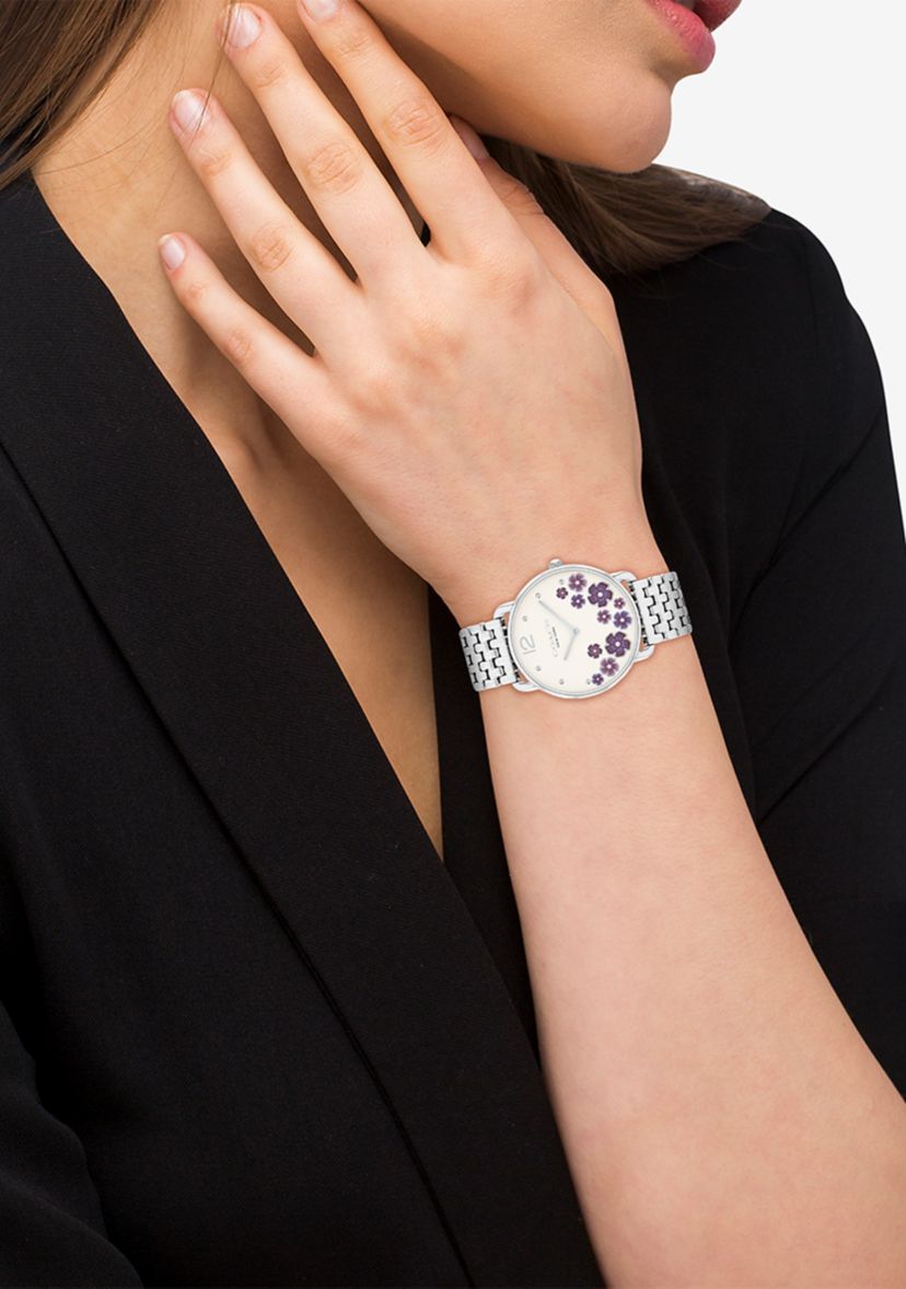 Elliot Stainless Steel Bracelet Watch