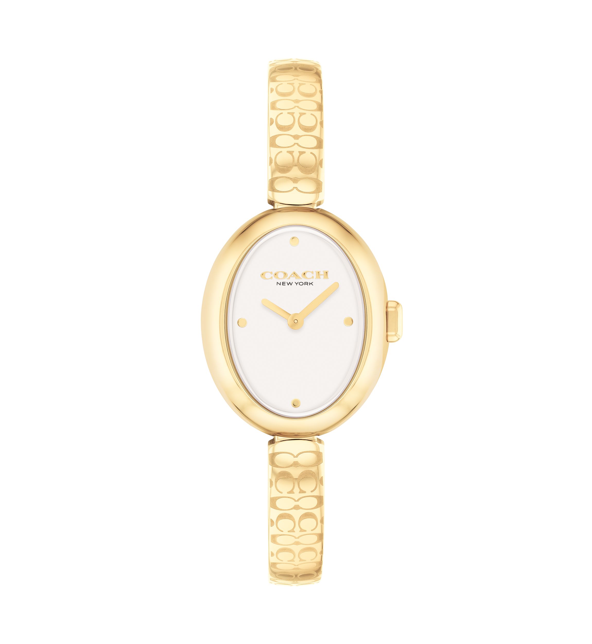 Sammy Stainless Steel Bangle Watch