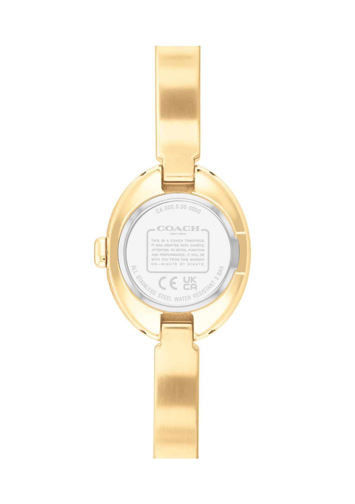 Sammy Stainless Steel Bangle Watch