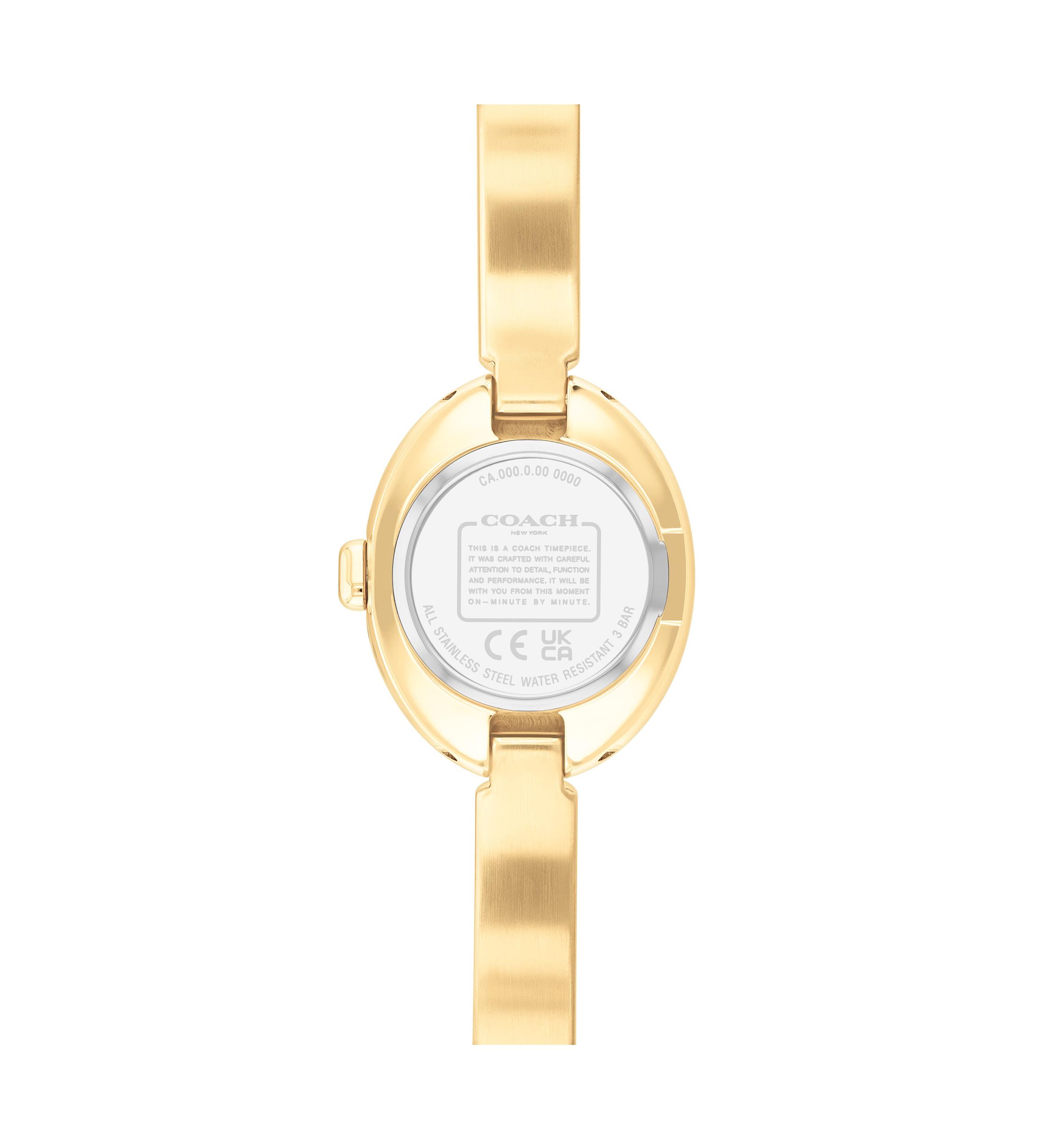 Sammy Stainless Steel Bangle Watch