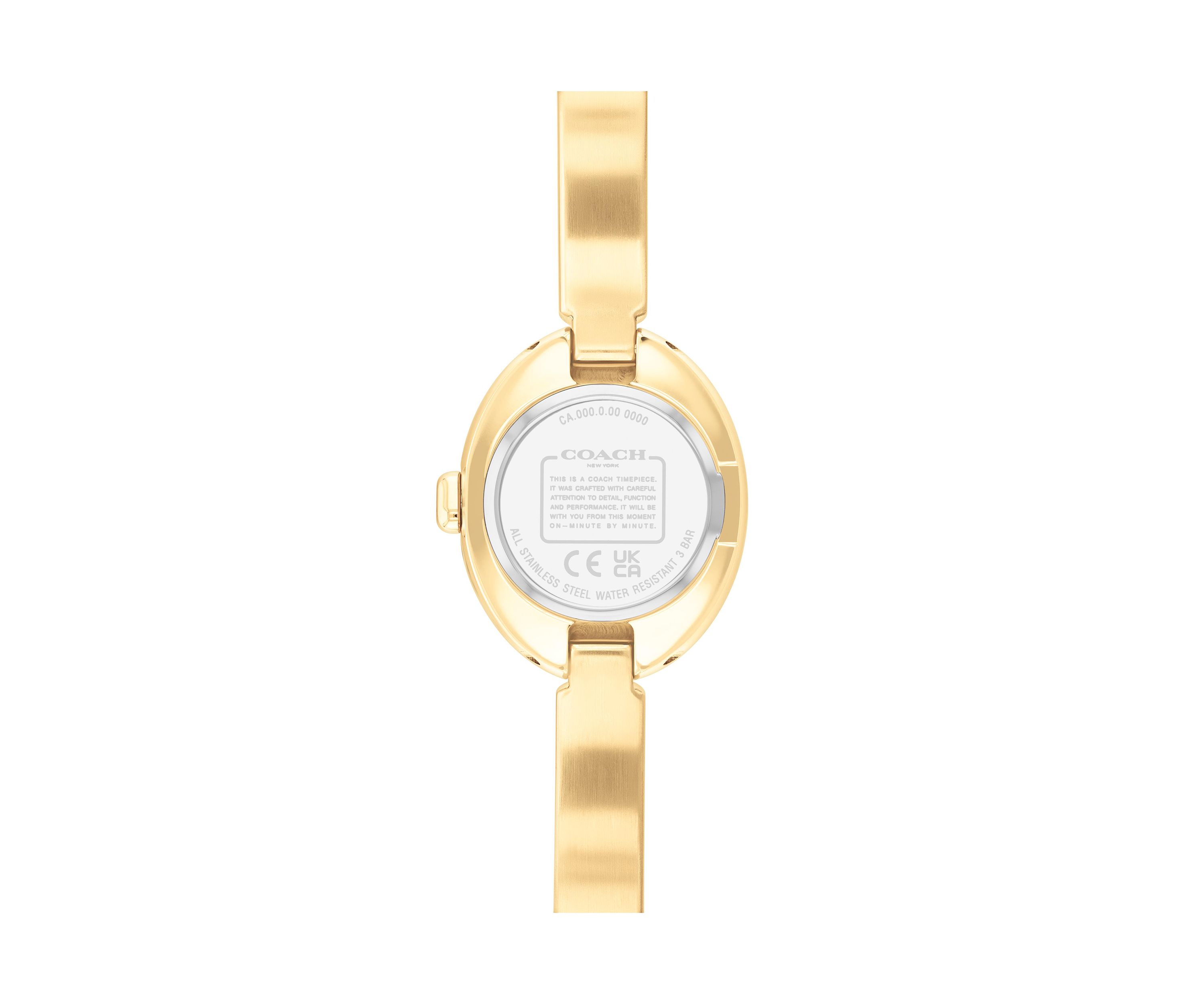 Sammy Stainless Steel Bangle Watch