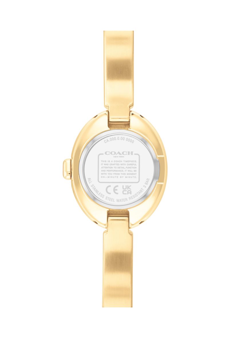 Sammy Stainless Steel Bangle Watch
