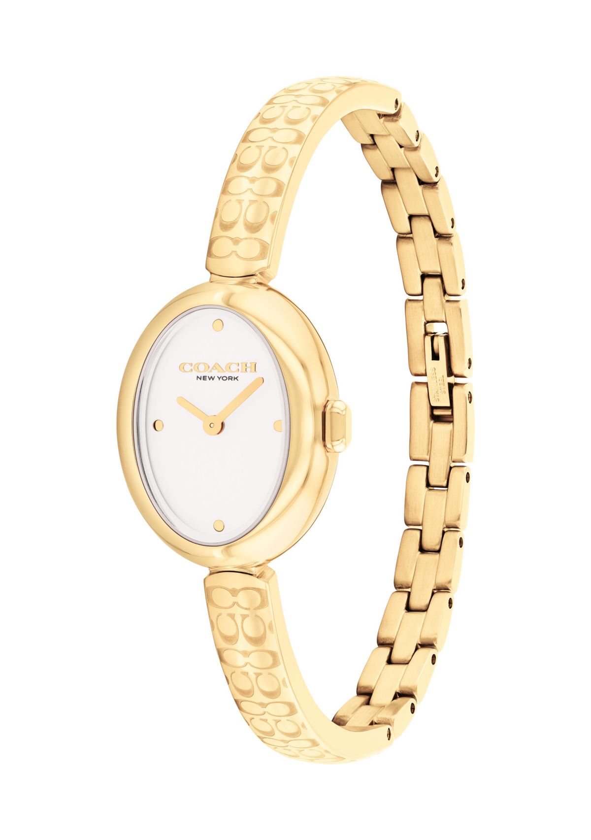 Sammy Stainless Steel Bangle Watch